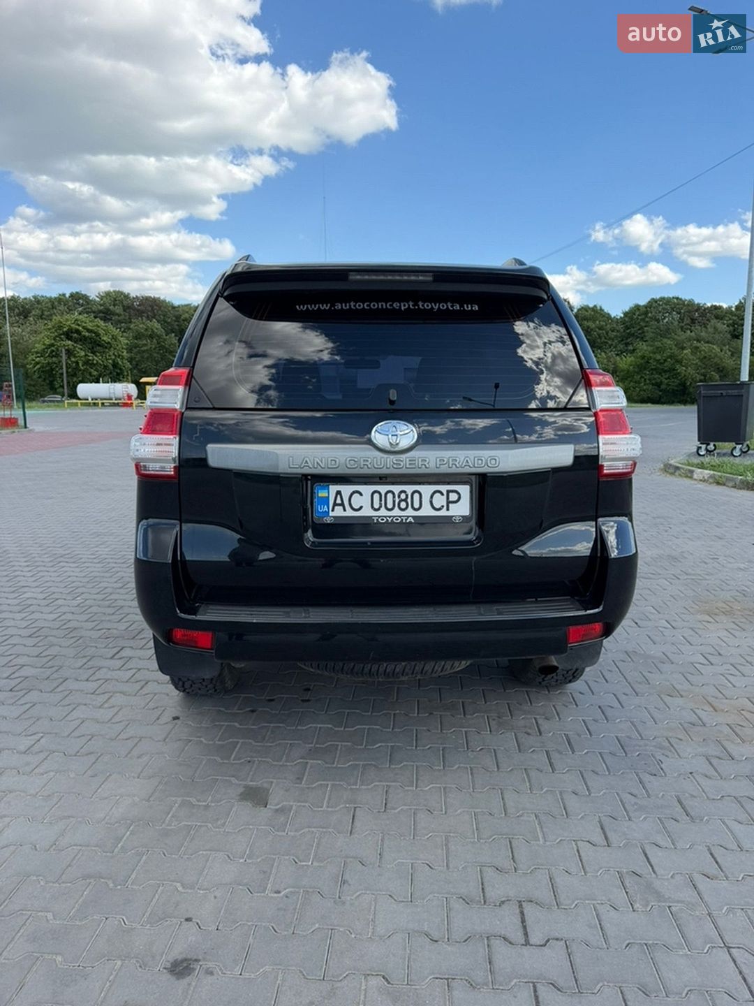 Toyota Land Cruiser Prado 2014 VIN JTEBH3FJ60K129251 фото оголошення 5 з 17