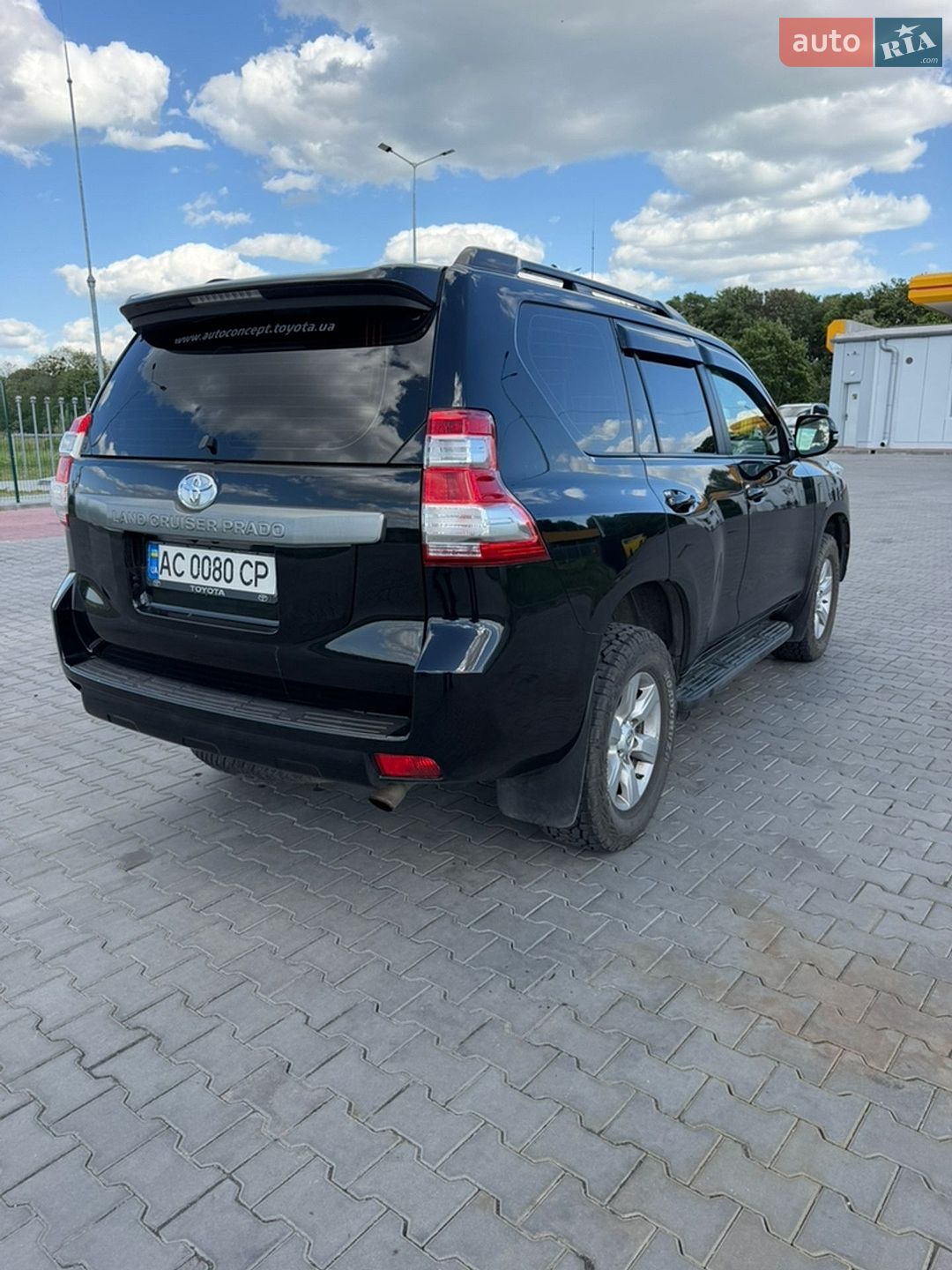Toyota Land Cruiser Prado 2014 VIN JTEBH3FJ60K129251 фото оголошення 6 з 17