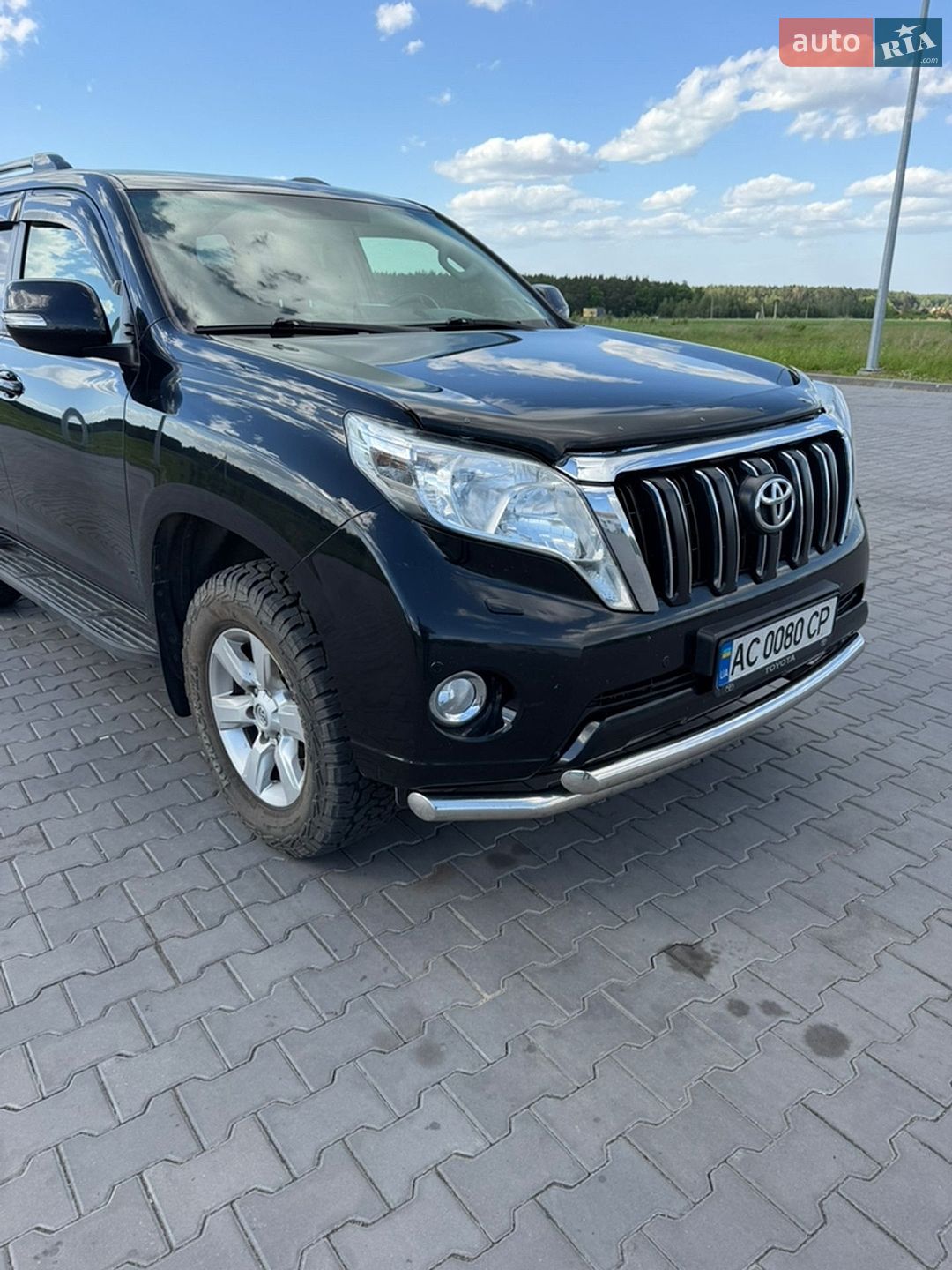 Toyota Land Cruiser Prado 2014 VIN JTEBH3FJ60K129251 фото оголошення 8 з 17