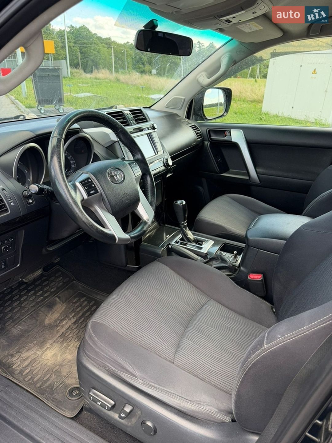 Toyota Land Cruiser Prado 2014 VIN JTEBH3FJ60K129251 фото оголошення 9 з 17