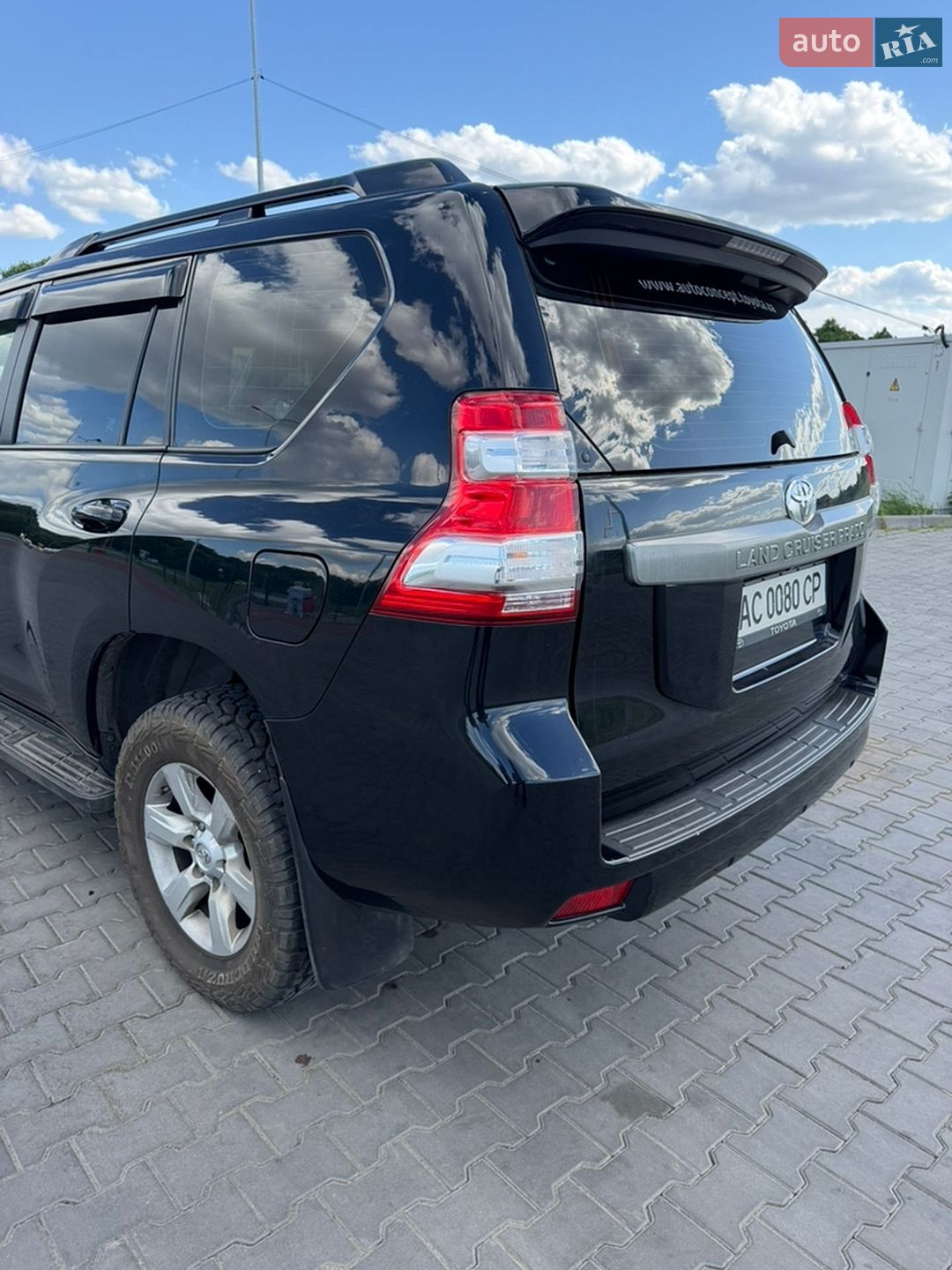 Toyota Land Cruiser Prado 2014 VIN JTEBH3FJ60K129251 фото оголошення 4 з 17
