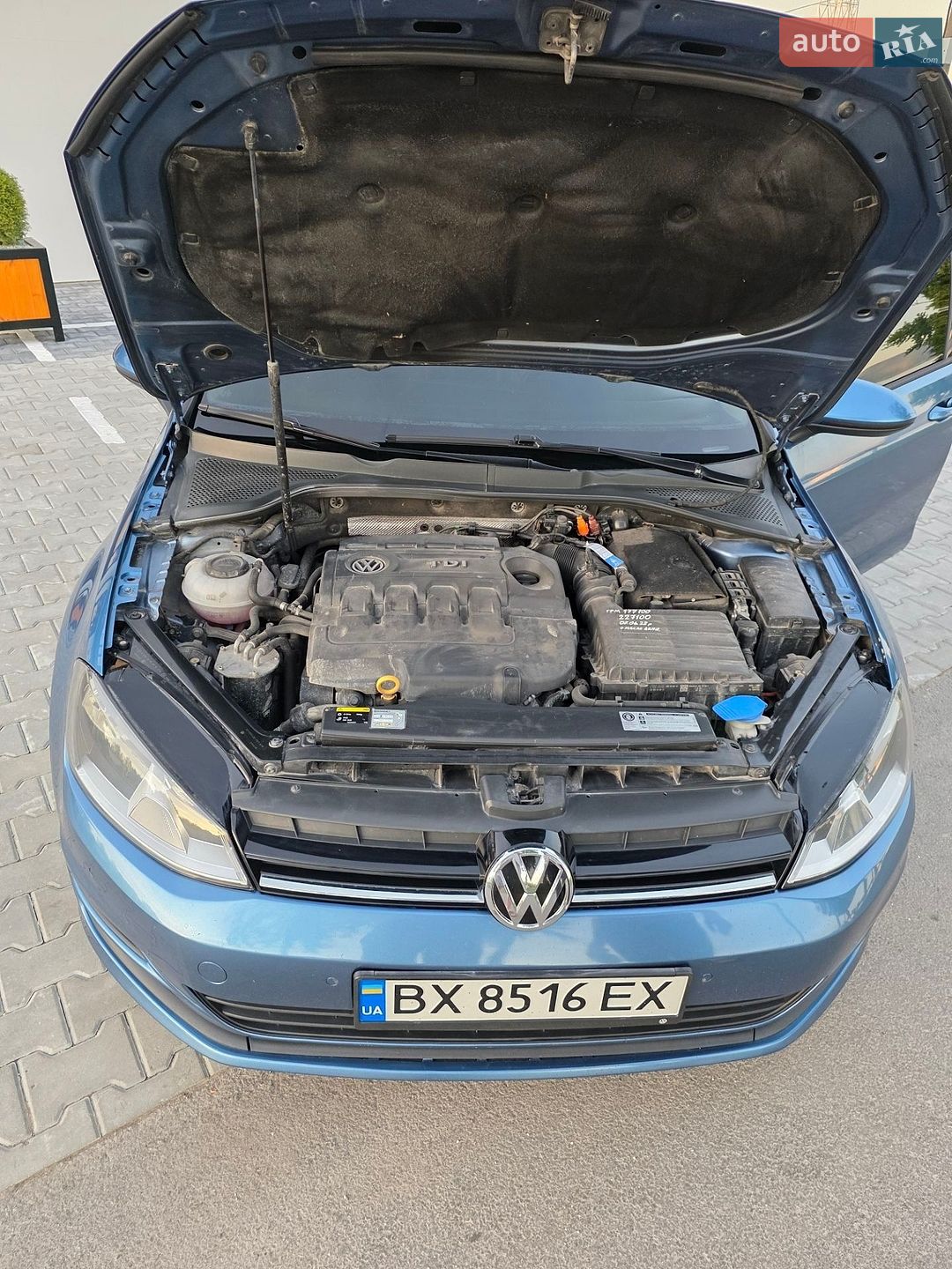 Volkswagen Golf 2014 VIN WVWZZZAUZEP597777 фото оголошення 26 з 27
