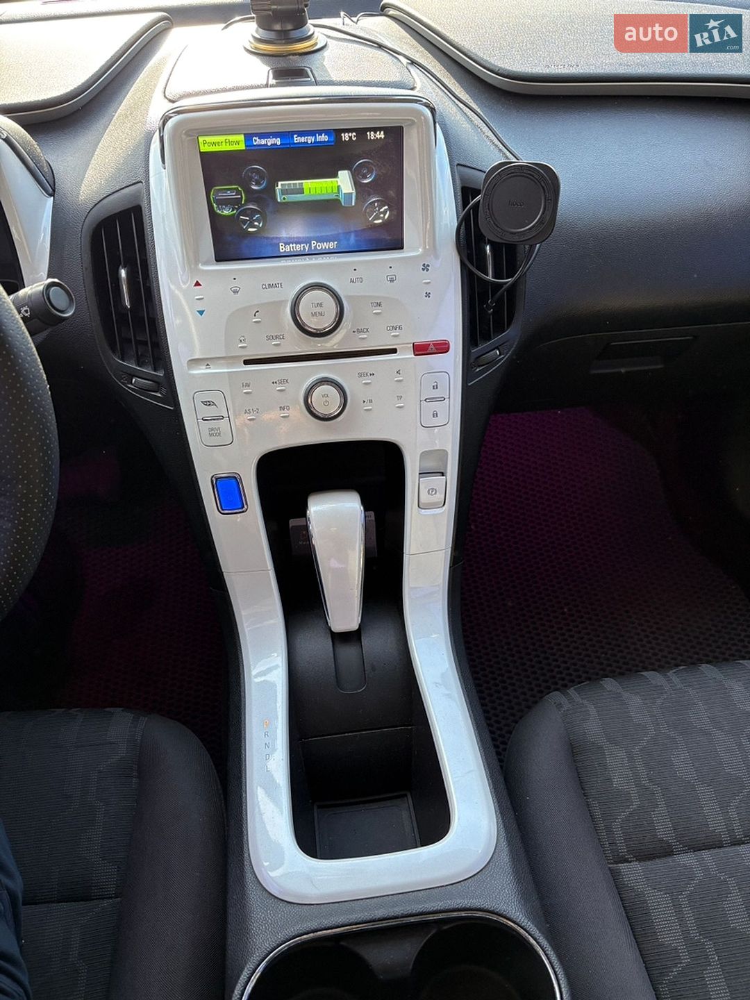 Chevrolet Volt 2012 VIN 1G1RA6E45CU114133 фото оголошення 16 з 26