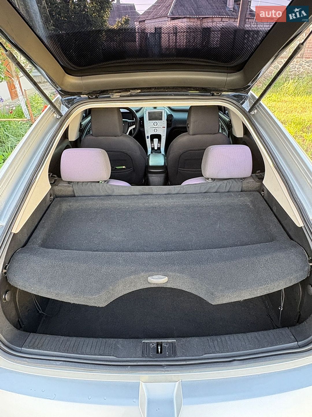 Chevrolet Volt 2012 VIN 1G1RA6E45CU114133 фото оголошення 23 з 26