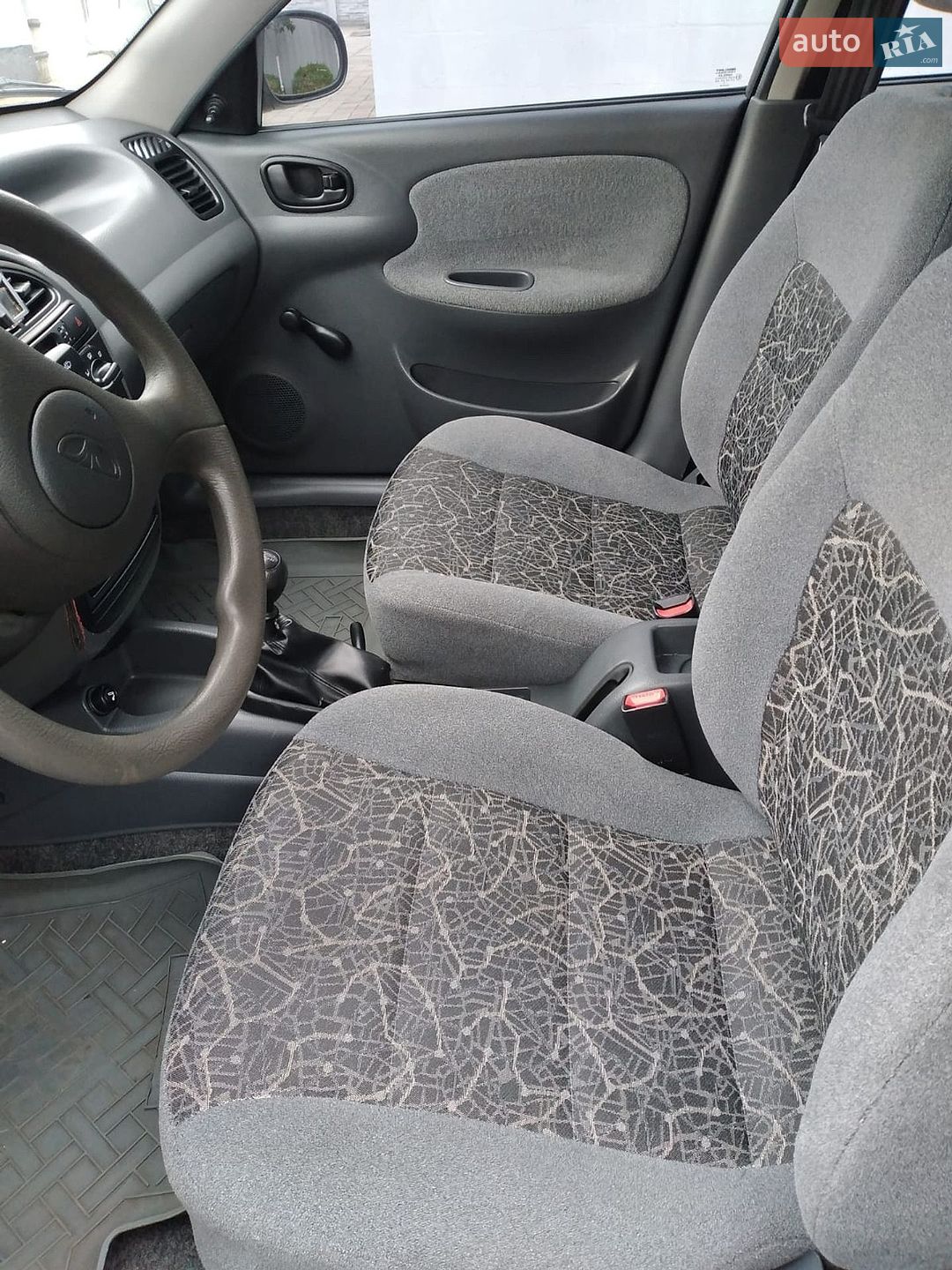 Daewoo Lanos 2006 VIN Y6DTF69YD6W285197 фото оголошення 5 з 14