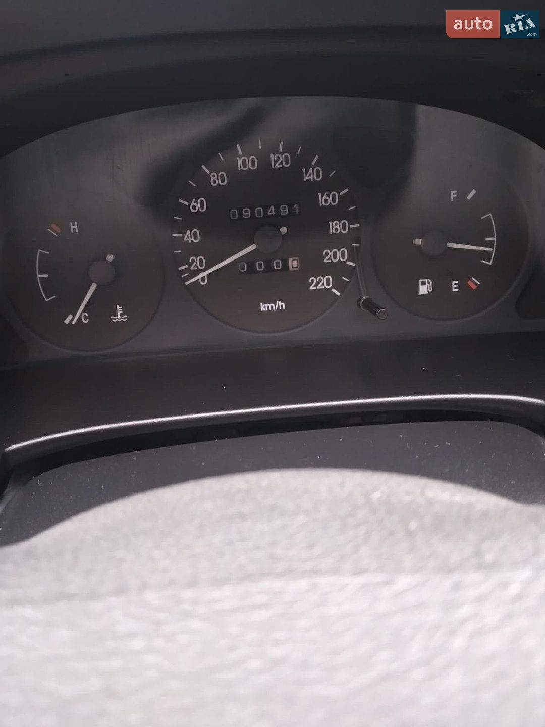 Daewoo Lanos 2006 VIN Y6DTF69YD6W285197 фото оголошення 10 з 14