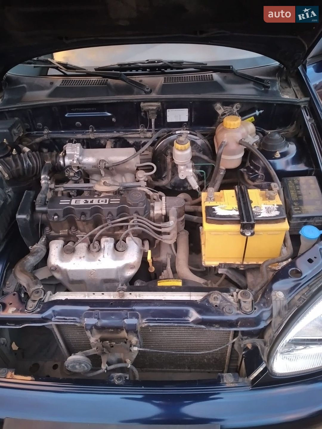 Daewoo Lanos 2006 VIN Y6DTF69YD6W285197 фото оголошення 12 з 14