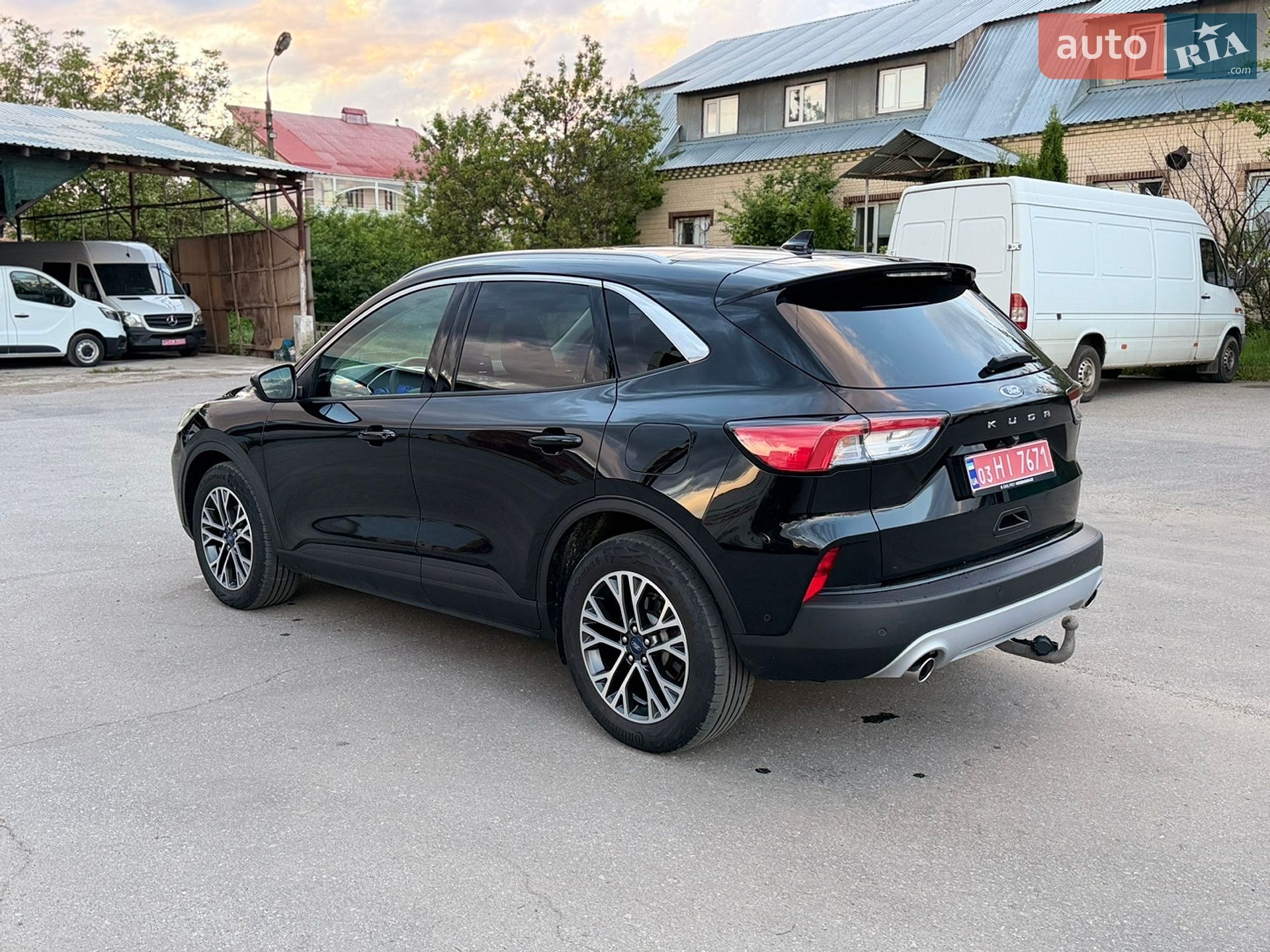 Ford Kuga 2022 VIN WF0FXXWPMFNL56548 фото оголошення 5 з 42