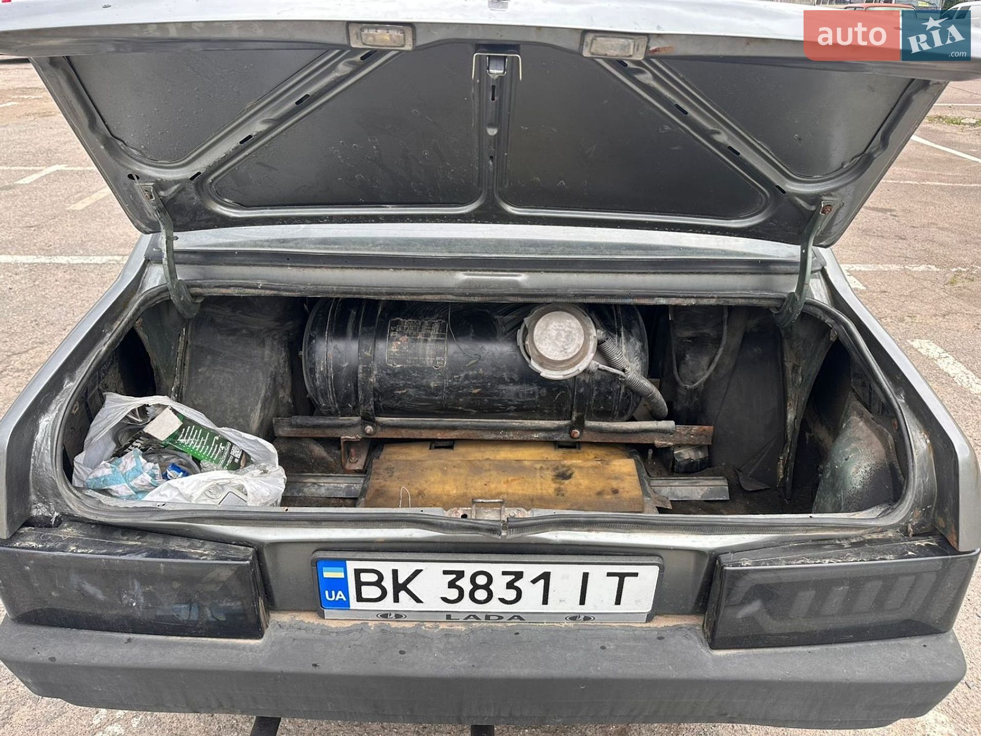 ВАЗ / Lada 21099 2007 VIN Y6D21099470047121 фото оголошення 11 з 12