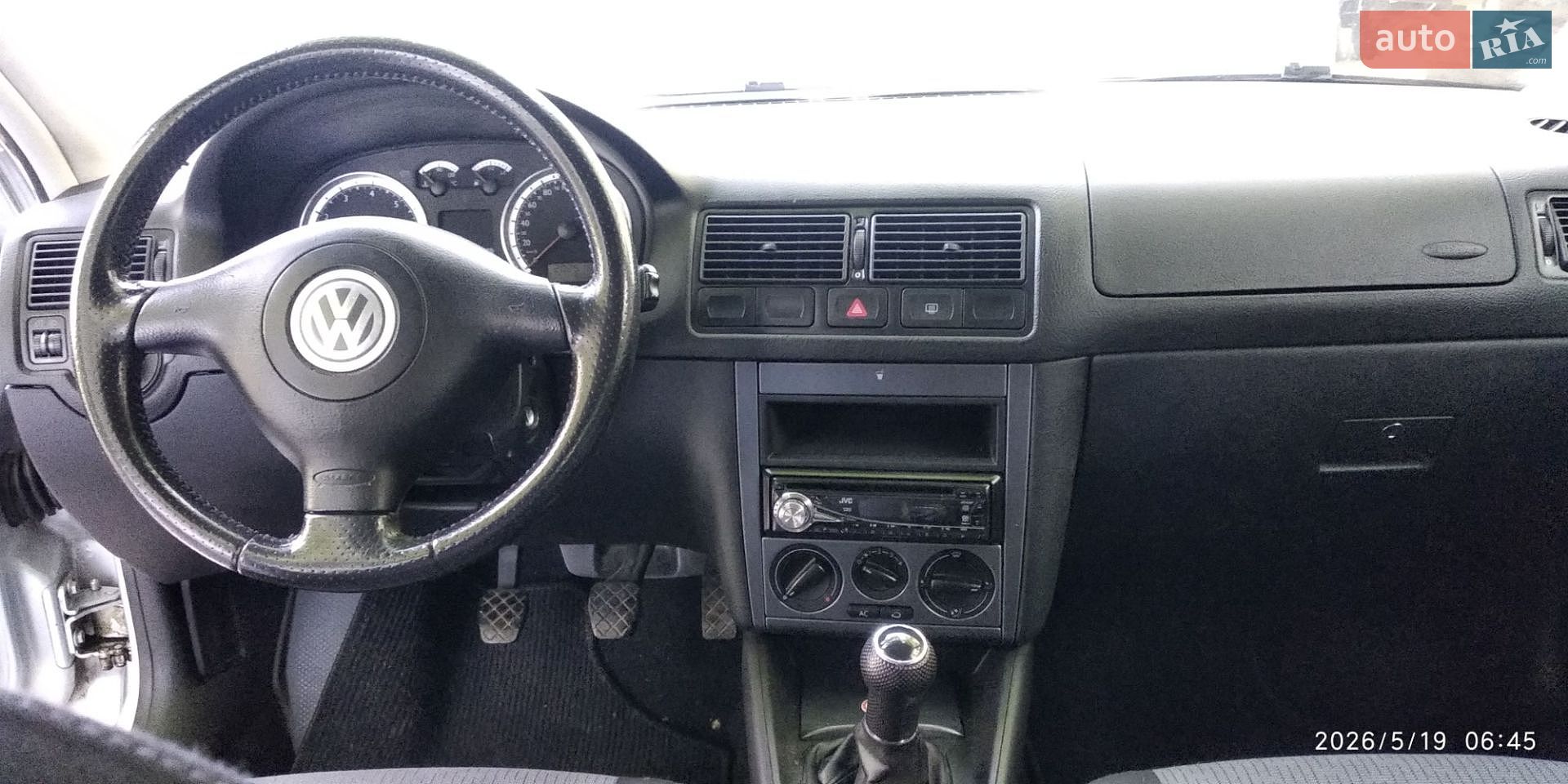Volkswagen Golf 2005 VIN WVWZZZ1JZ5W066617 фото оголошення 7 з 7