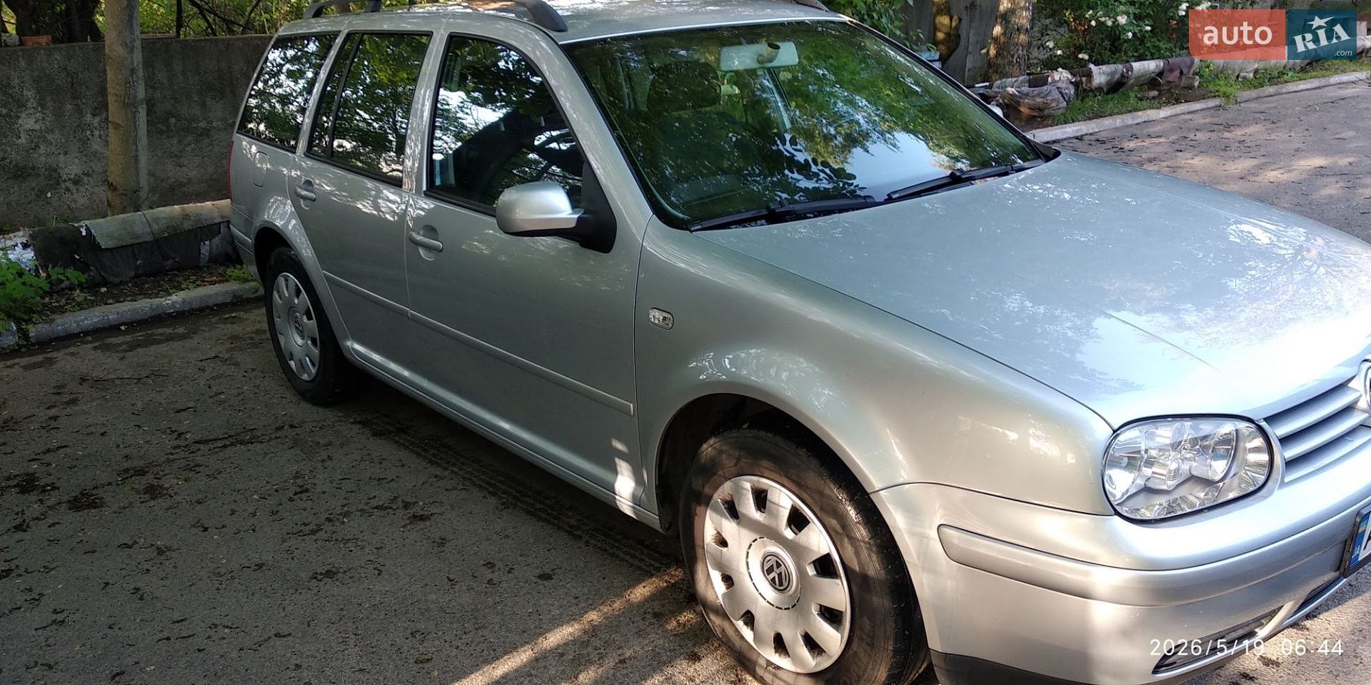 Volkswagen Golf 2005 VIN WVWZZZ1JZ5W066617 фото оголошення 3 з 7