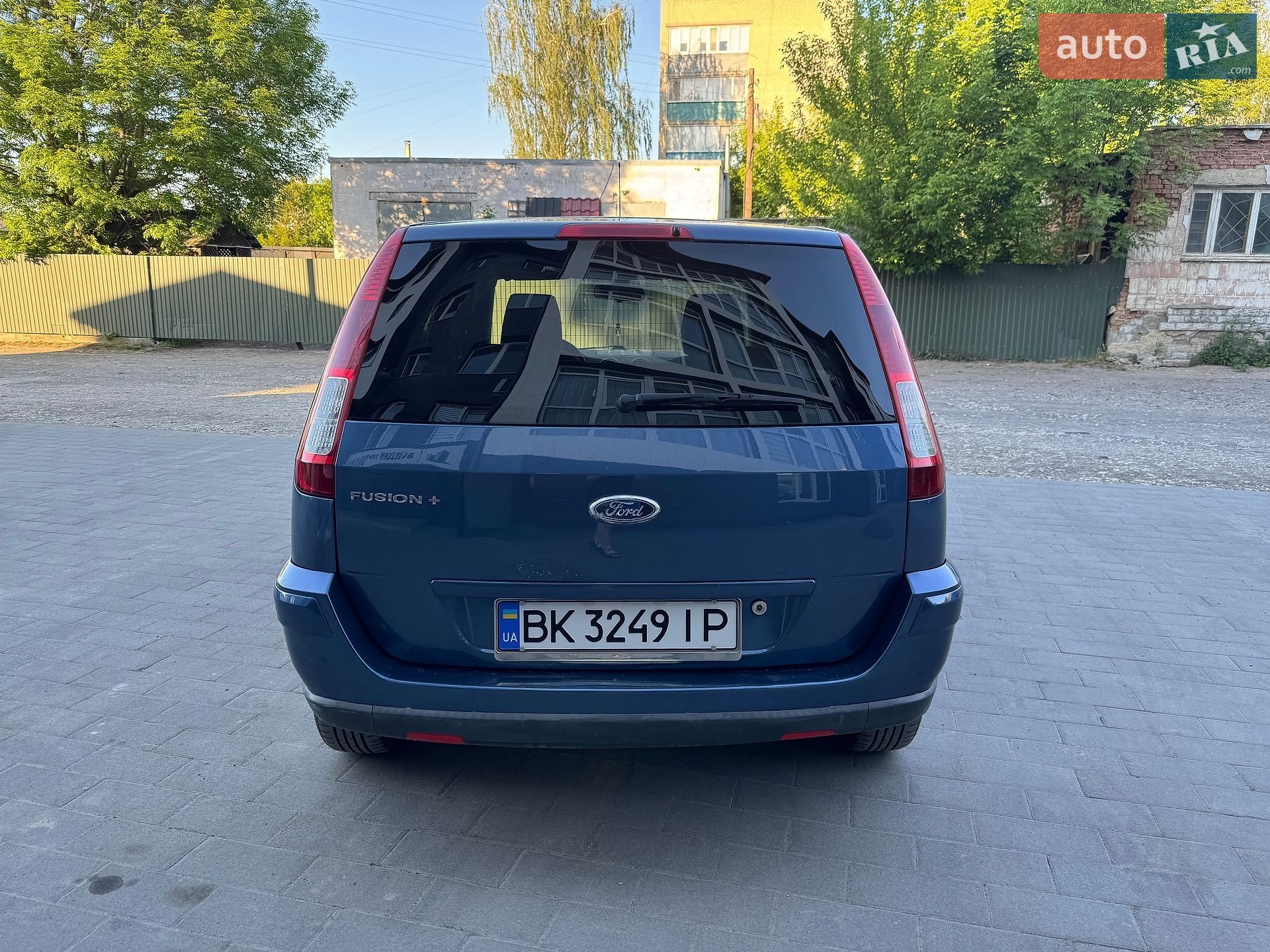 Ford Fusion 2005 VIN WF0UXXGAJU5K32215 фото оголошення 6 з 10