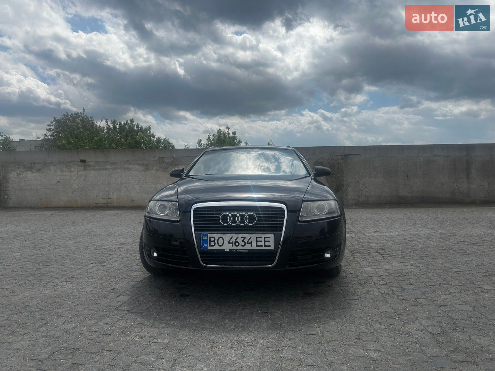 Audi A6 2006 VIN WAUZZZ4F37N095518 фото оголошення 2 з 16