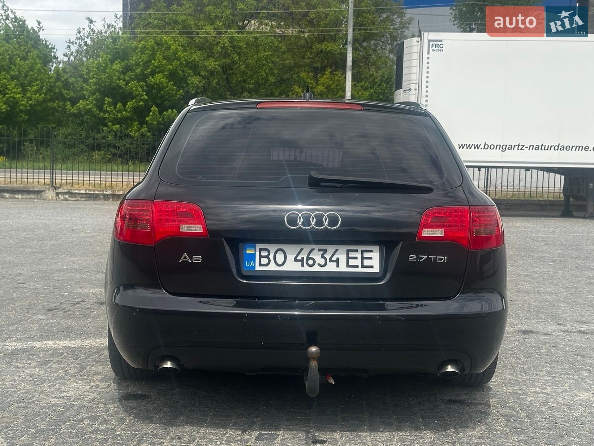 Audi A6 2006 VIN WAUZZZ4F37N095518 фото оголошення 3 з 16