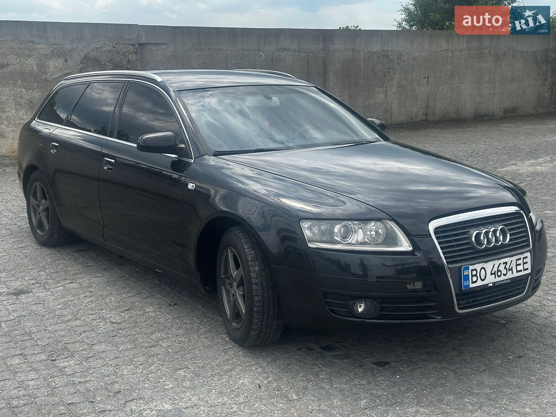 Audi A6 2006 VIN WAUZZZ4F37N095518 фото оголошення 4 з 16
