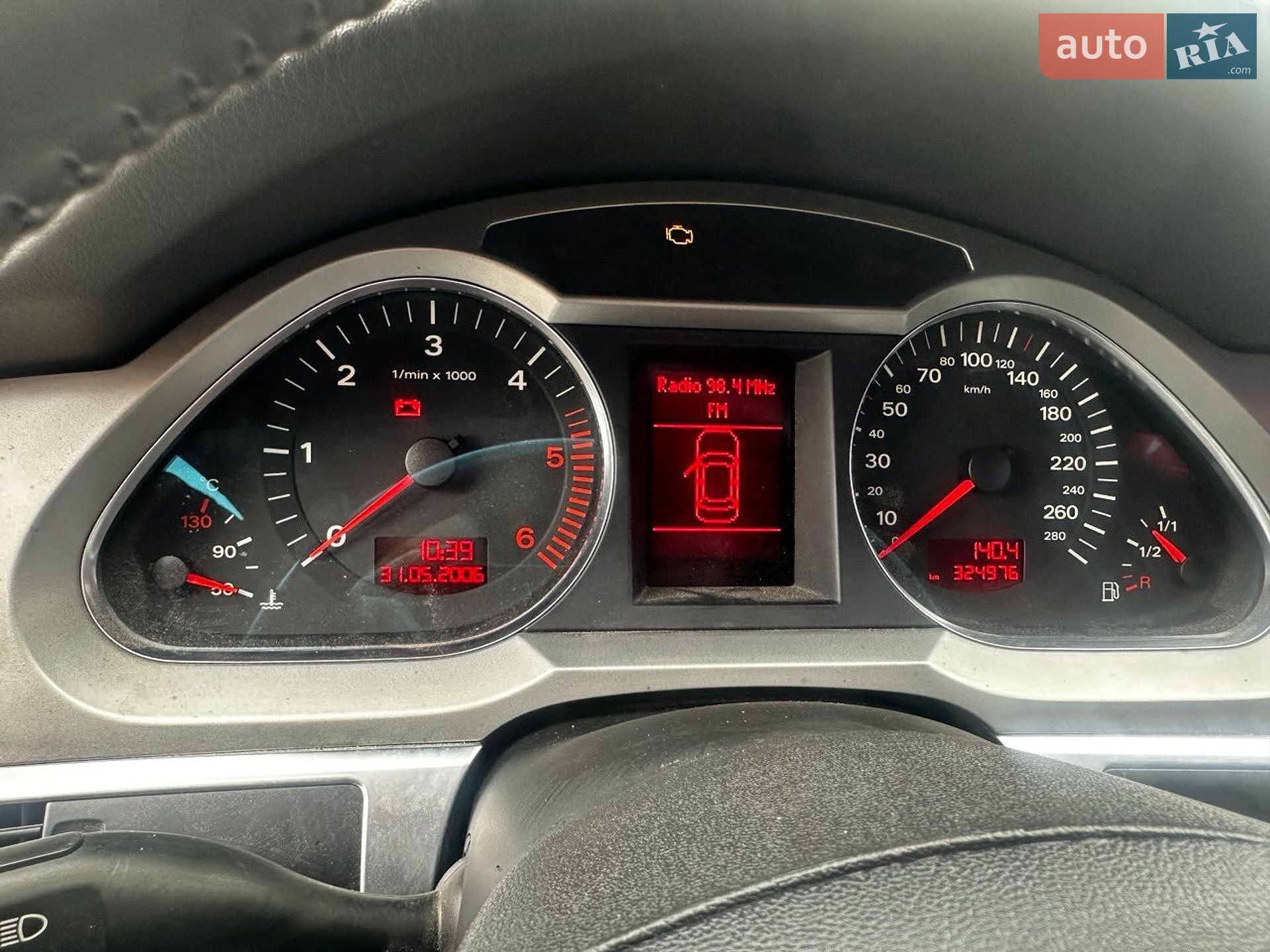 Audi A6 2006 VIN WAUZZZ4F37N095518 фото оголошення 10 з 16