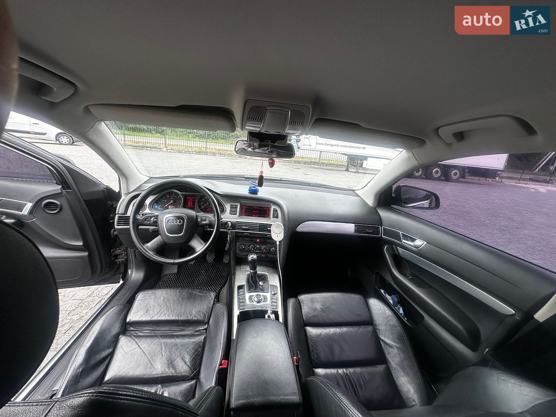 Audi A6 2006 VIN WAUZZZ4F37N095518 фото оголошення 11 з 16
