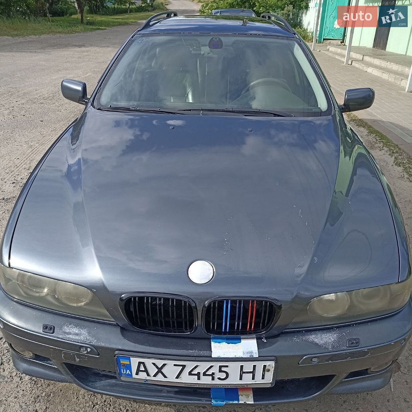 BMW 5 Series 2000 VIN WBADS61020GV40340 фото оголошення 2 з 6