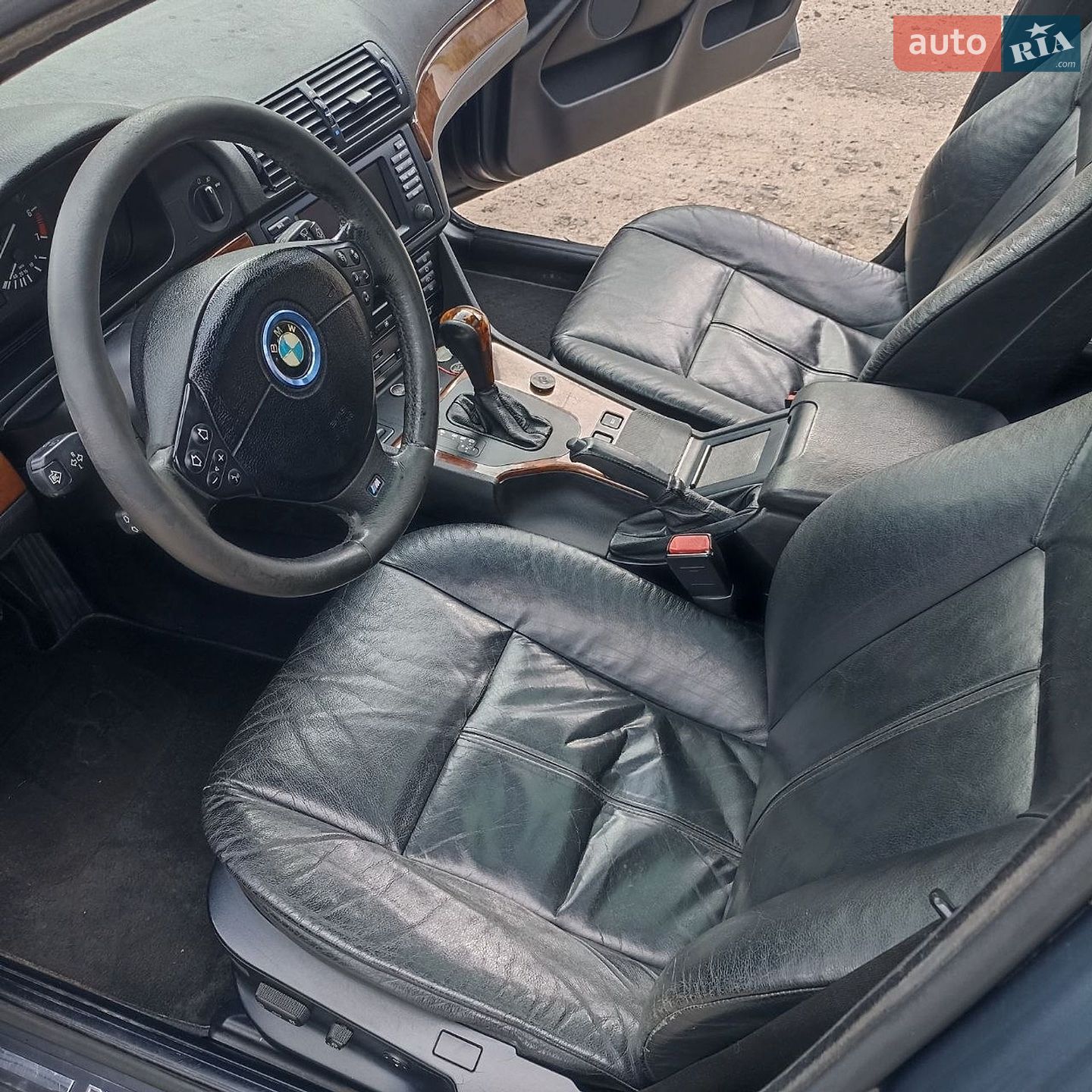 BMW 5 Series 2000 VIN WBADS61020GV40340 фото оголошення 3 з 6