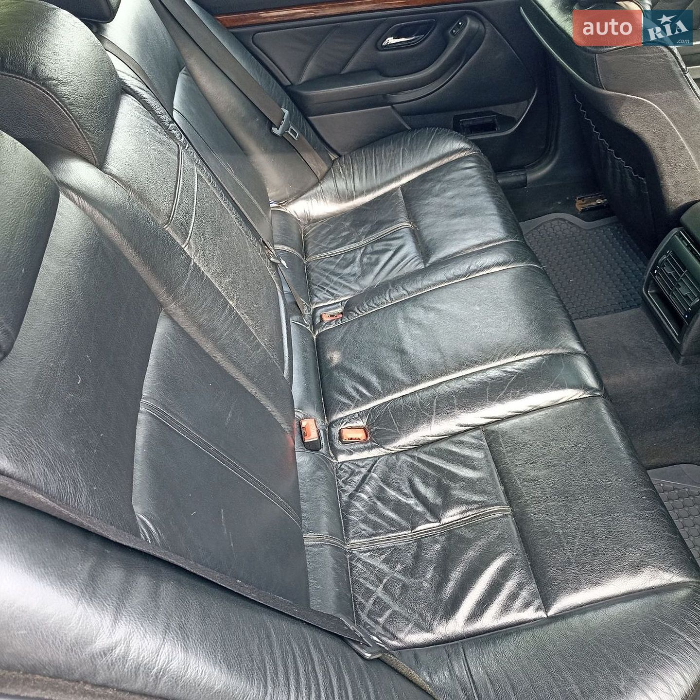 BMW 5 Series 2000 VIN WBADS61020GV40340 фото оголошення 5 з 6