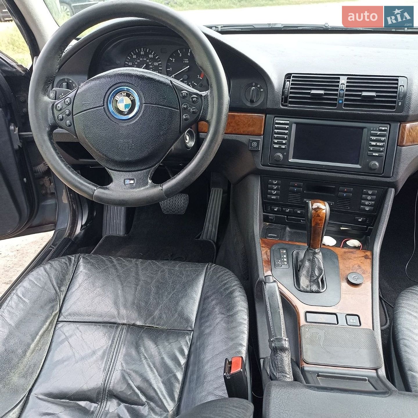 BMW 5 Series 2000 VIN WBADS61020GV40340 фото оголошення 6 з 6