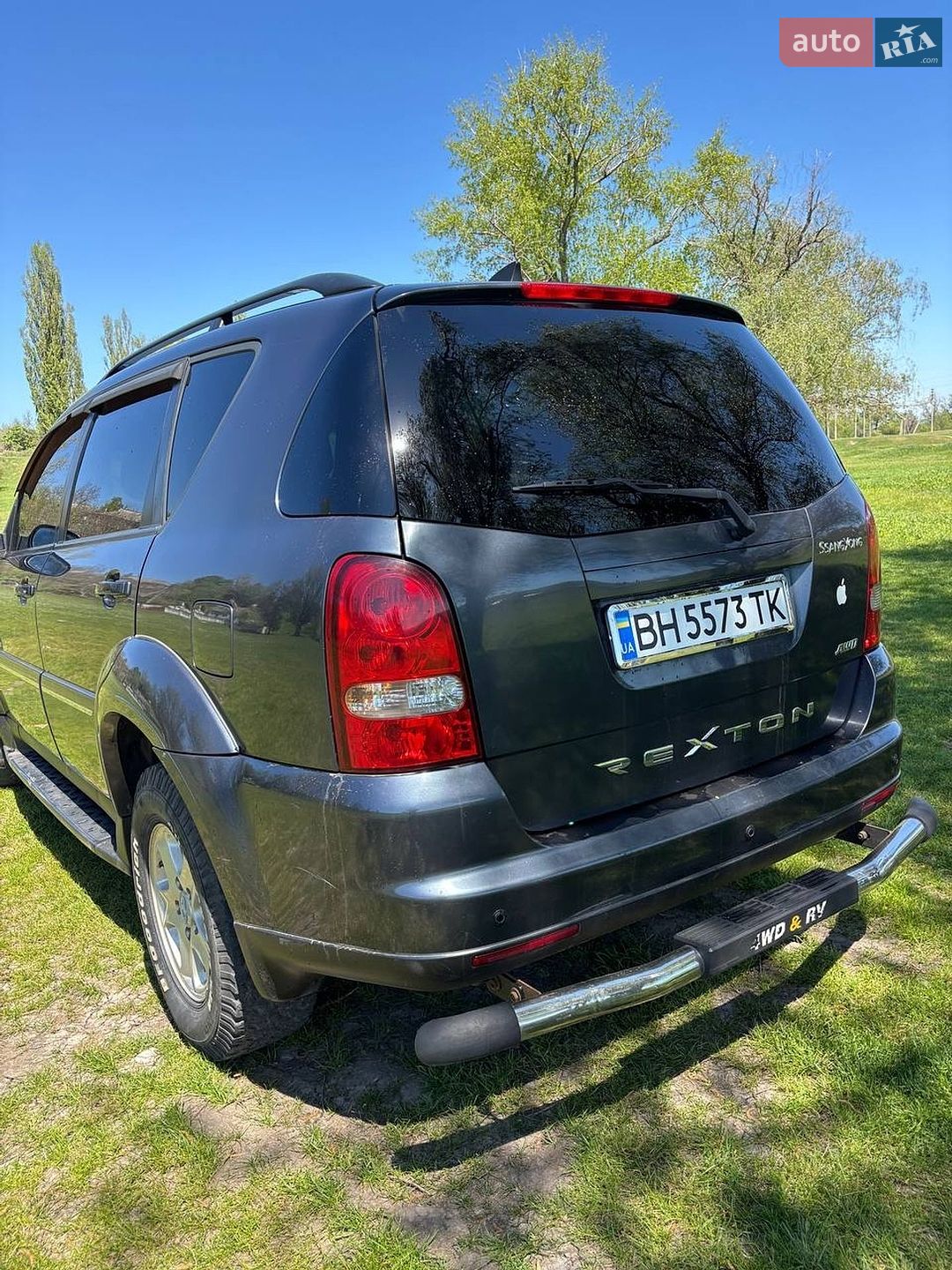 SsangYong Rexton 2008 VIN Y7CRJFA0080094486 фото оголошення 4 з 5