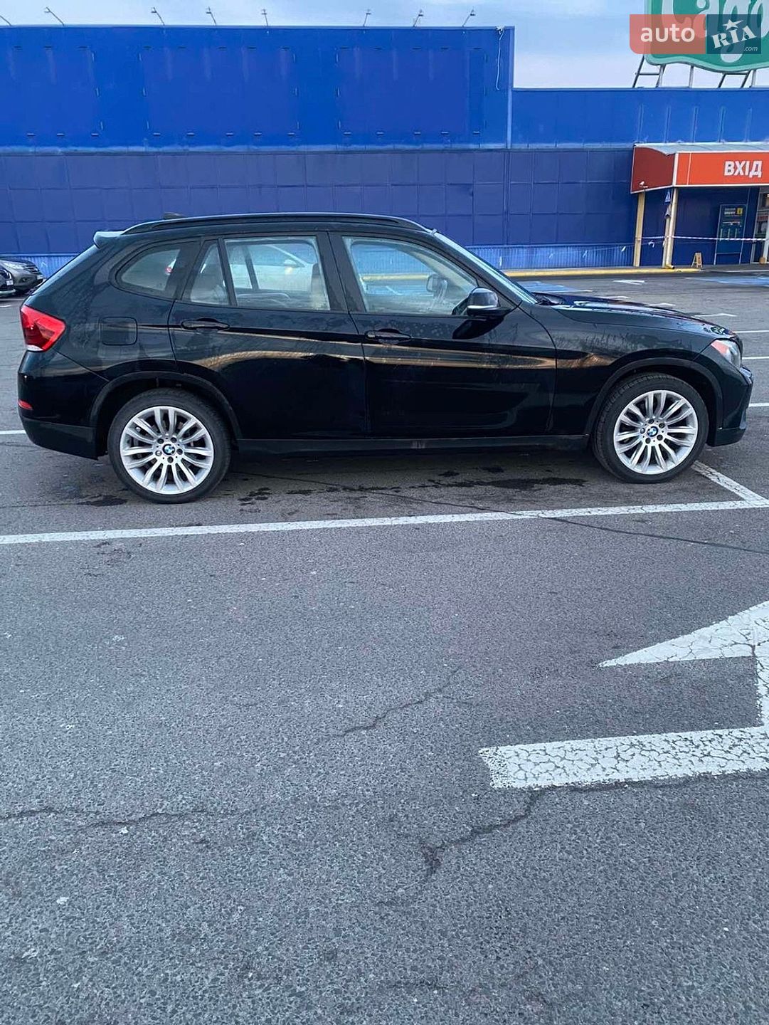 BMW X1 2013 VIN WBAVL1C57DVR90242 фото оголошення 7 з 16