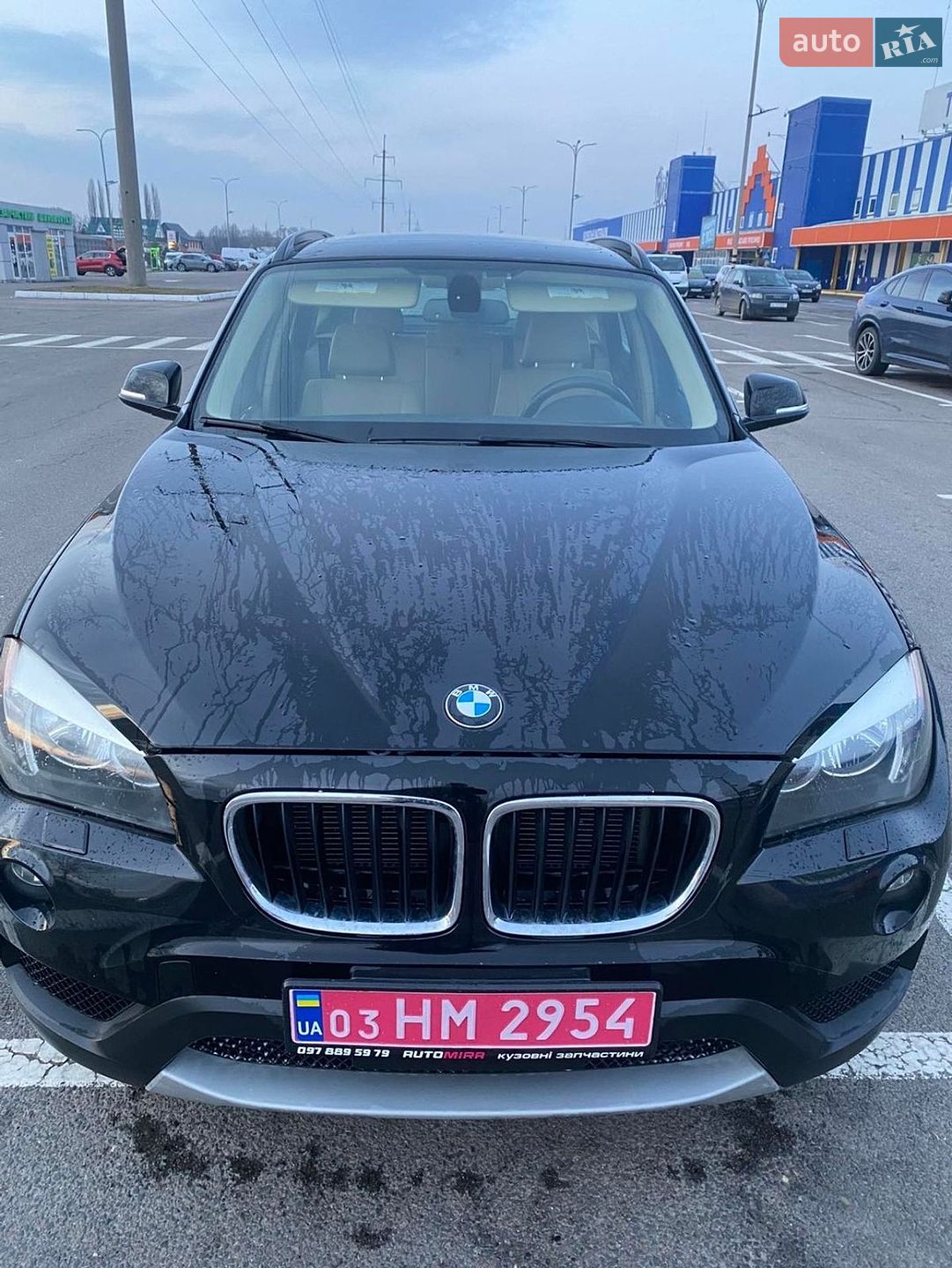 BMW X1 2013 VIN WBAVL1C57DVR90242 фото оголошення 9 з 16