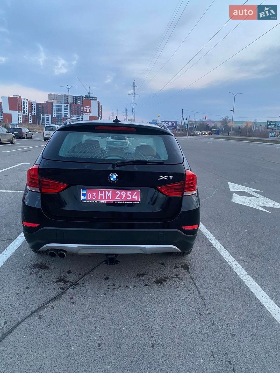 BMW X1 2013 VIN WBAVL1C57DVR90242 фото оголошення 2 з 16