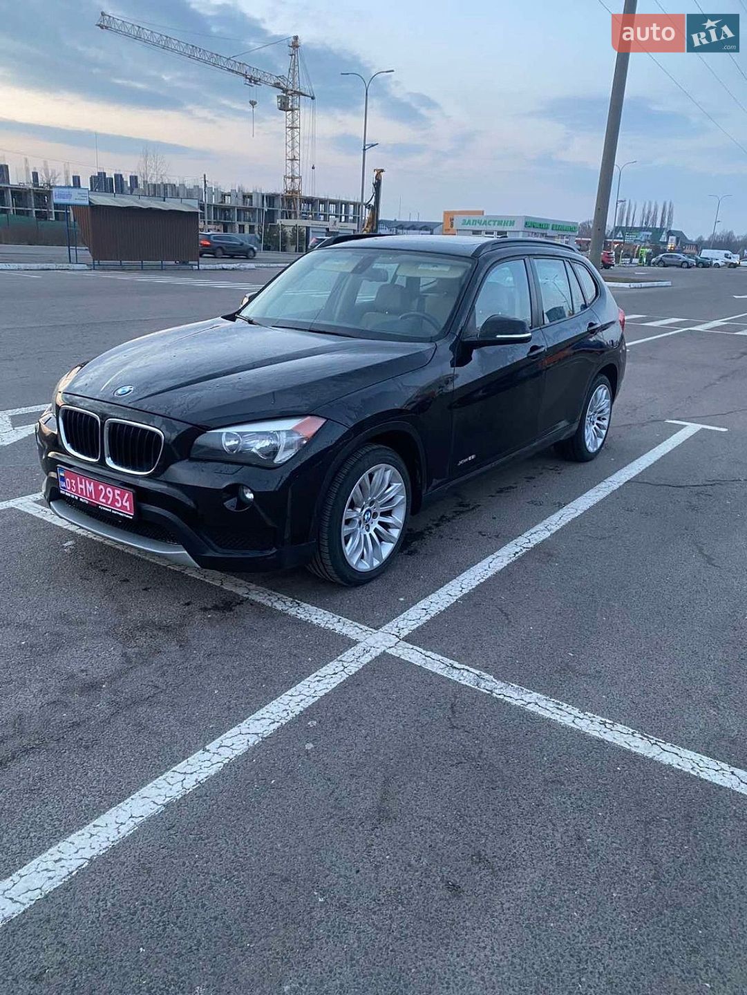 BMW X1 2013 VIN WBAVL1C57DVR90242 фото оголошення 5 з 16