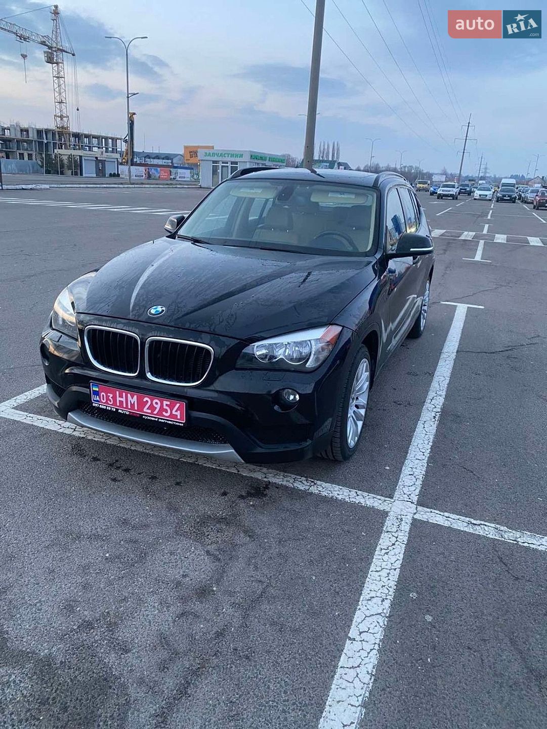 BMW X1 2013 VIN WBAVL1C57DVR90242 фото оголошення 6 з 16