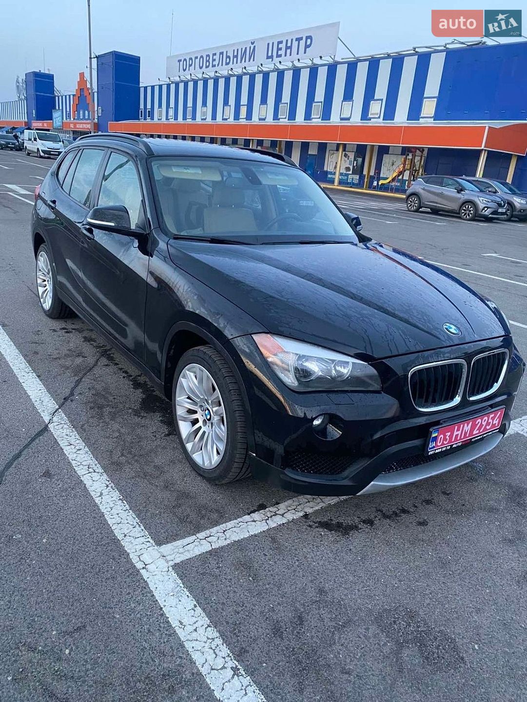 BMW X1 2013 VIN WBAVL1C57DVR90242 фото оголошення 8 з 16