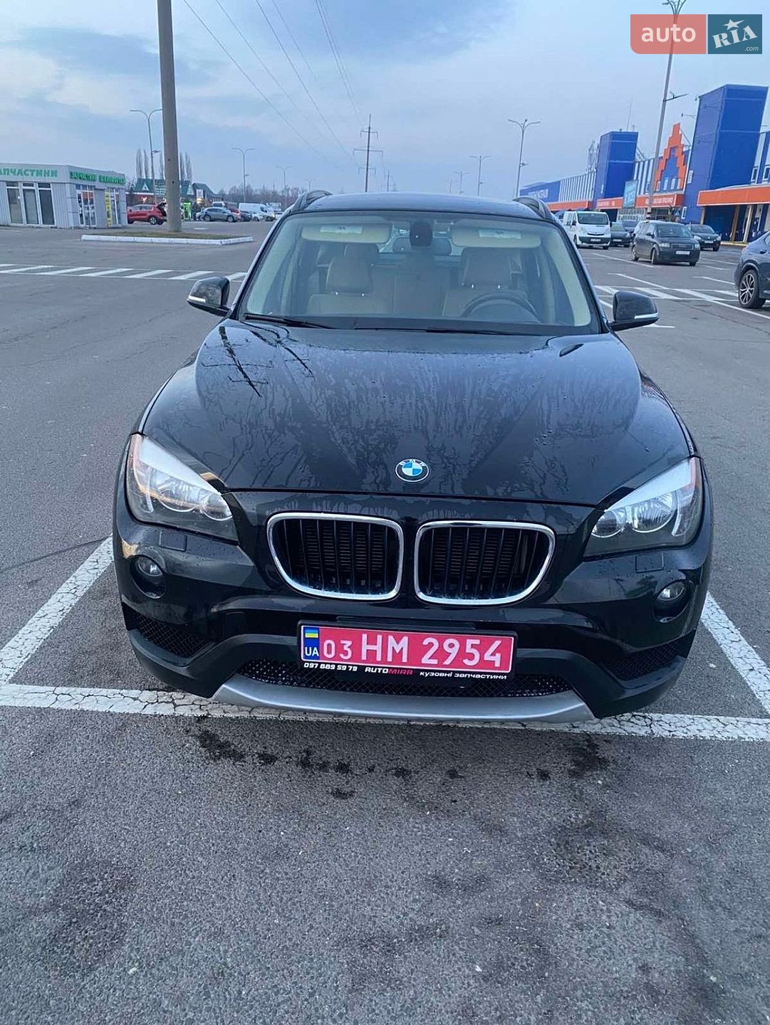 BMW X1 2013 VIN WBAVL1C57DVR90242 фото оголошення 10 з 16