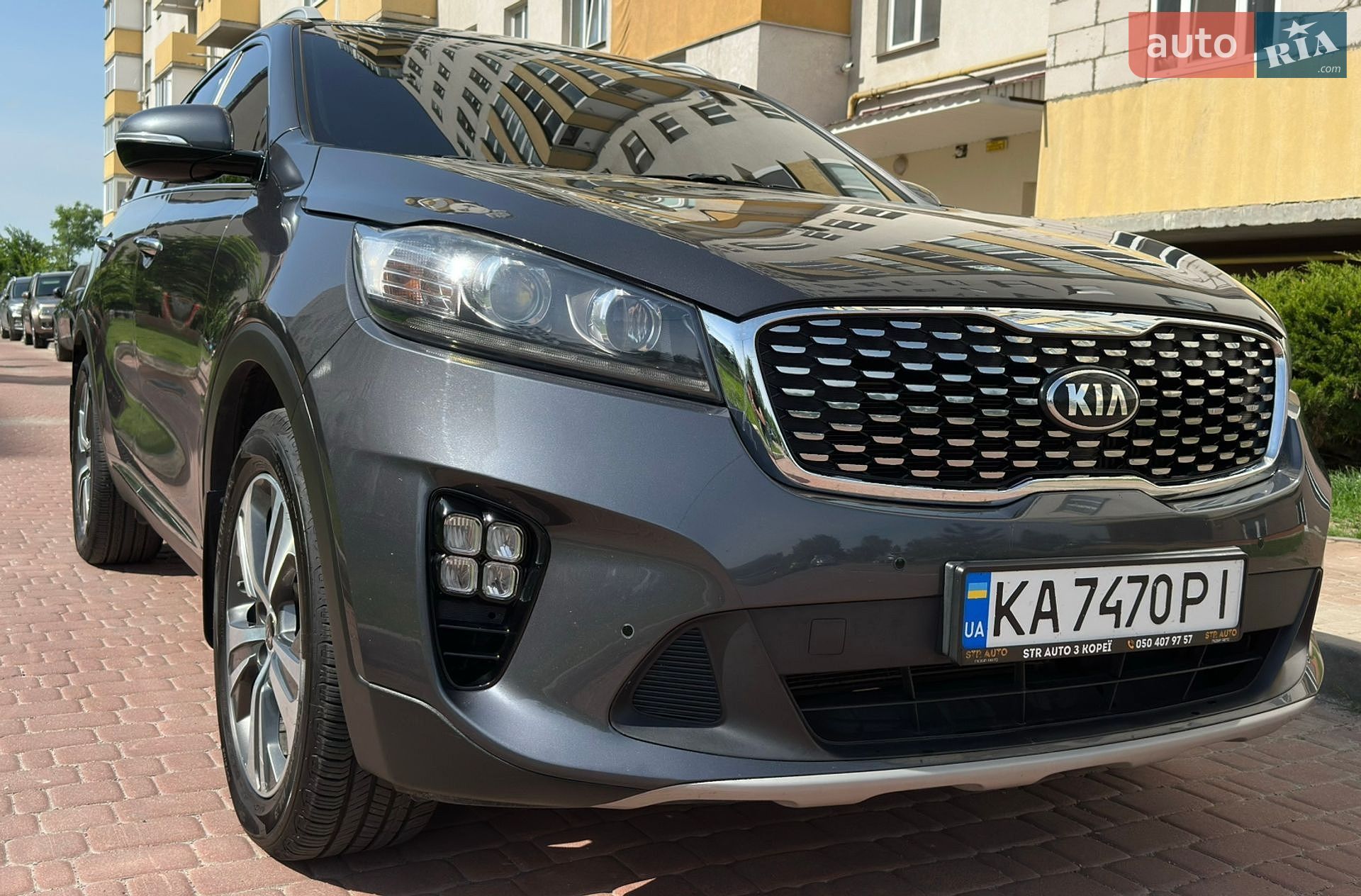 Kia Sorento 2018 VIN KNAPS81BBJA464763 фото оголошення 3 з 24