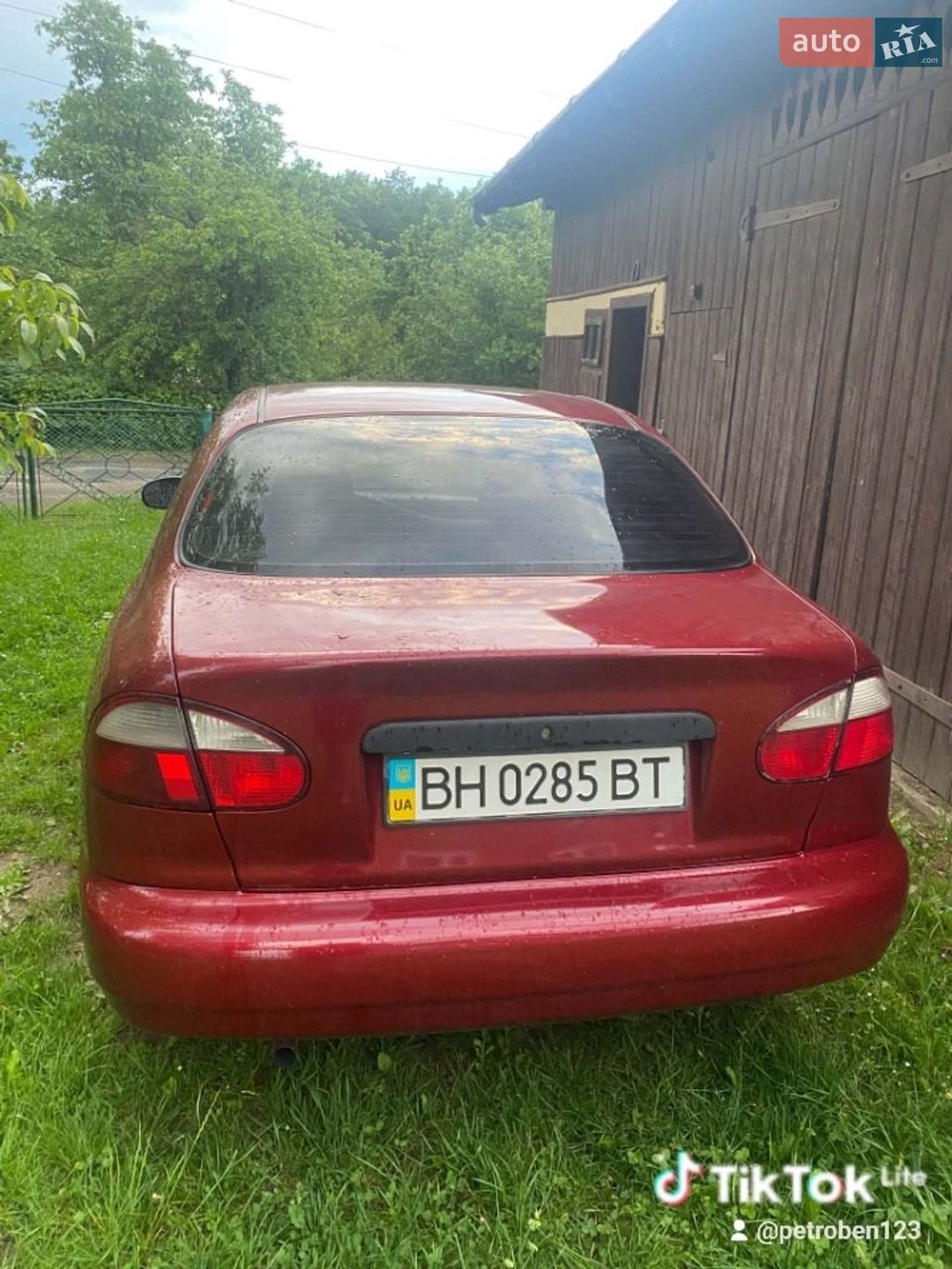 Daewoo Lanos 2005 VIN SUPTF69YD5W229338 фото оголошення 5 з 7