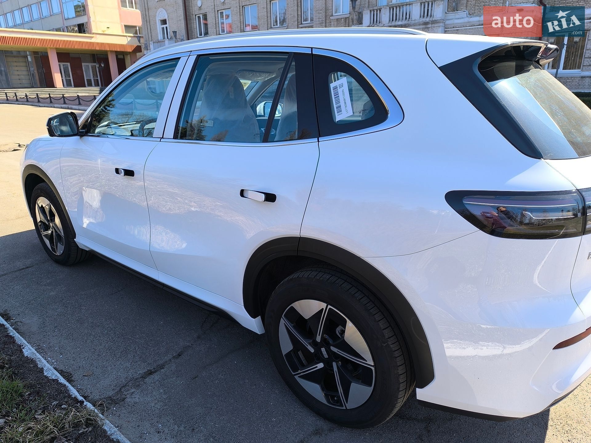 Geely Galaxy E5 2024 VIN L6T78CNWXRY130096 фото оголошення 7 з 39