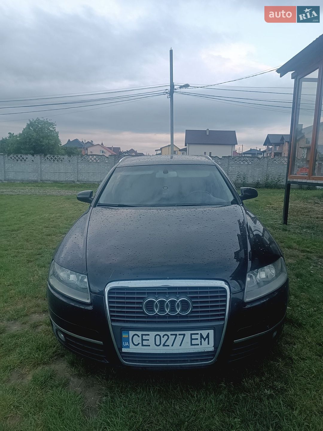 Audi A6 2007 VIN WAUZZZ4F47N109085 фото оголошення 2 з 8