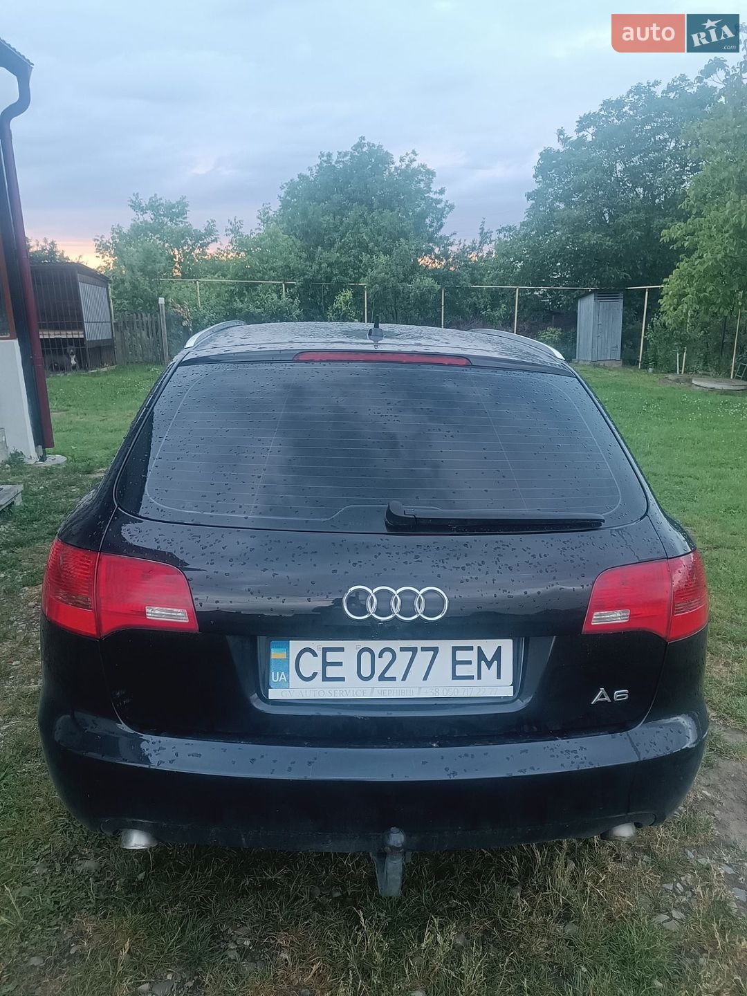 Audi A6 2007 VIN WAUZZZ4F47N109085 фото оголошення 5 з 8