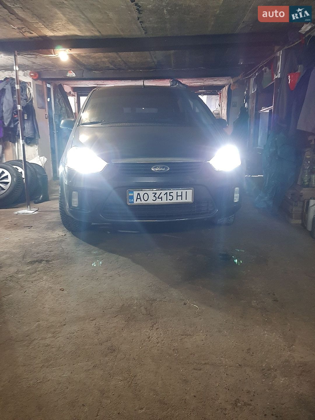 Ford C-Max 2009 VIN WF0EXXGCDE9J56539 фото оголошення 3 з 7