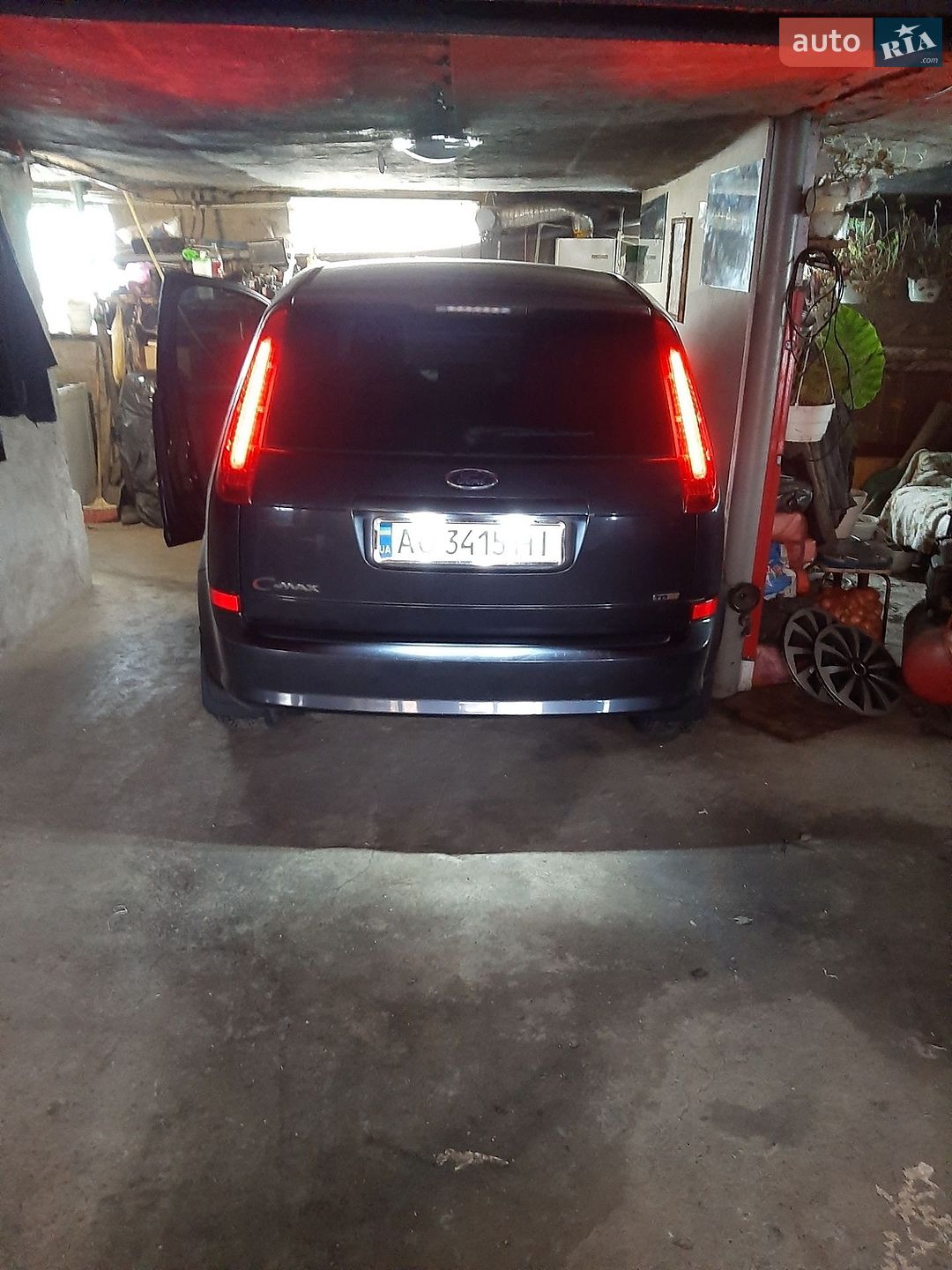 Ford C-Max 2009 VIN WF0EXXGCDE9J56539 фото оголошення 7 з 7