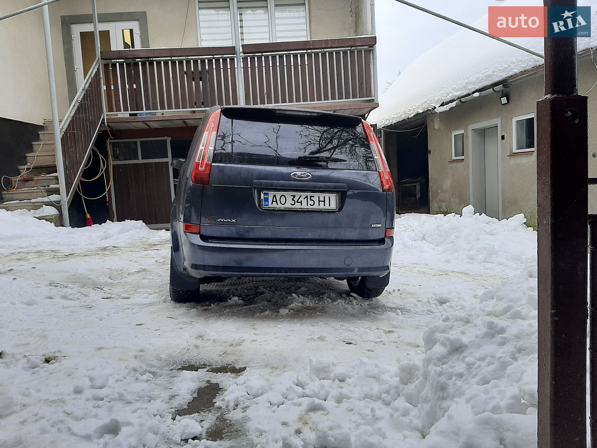 Ford C-Max 2009 VIN WF0EXXGCDE9J56539 фото оголошення 4 з 7