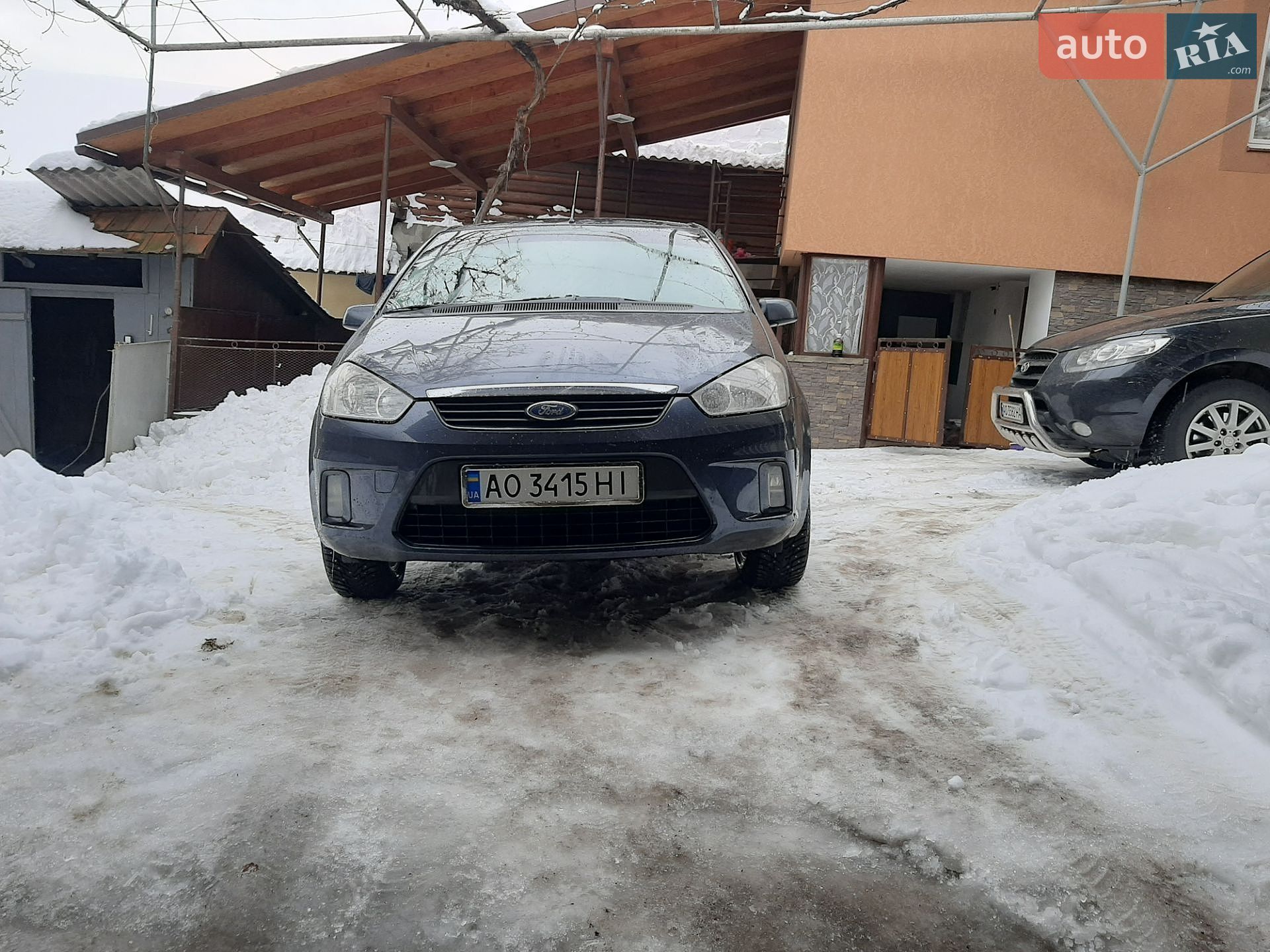 Ford C-Max 2009 VIN WF0EXXGCDE9J56539 фото оголошення 5 з 7