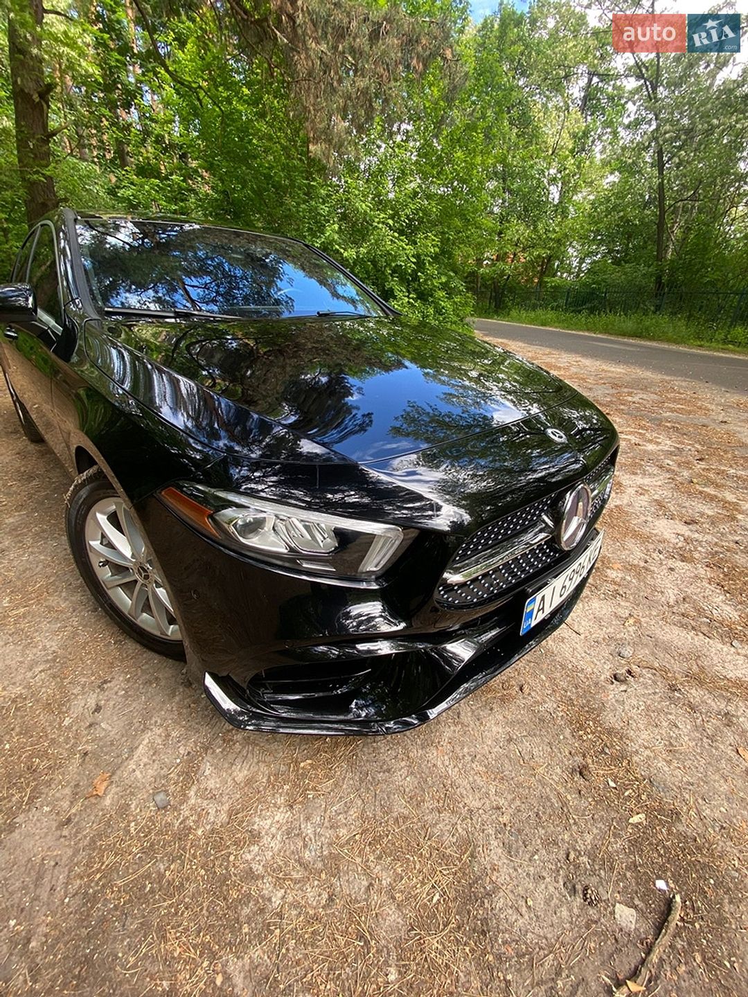Mercedes-Benz A-Class 2019 VIN WDD3G4EB6LW037703 фото оголошення 2 з 84