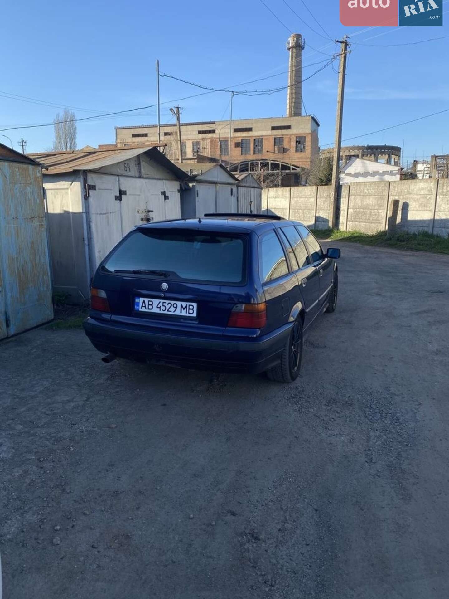 BMW 3 Series 1996 VIN WBACE51010EN62712 фото оголошення 3 з 4