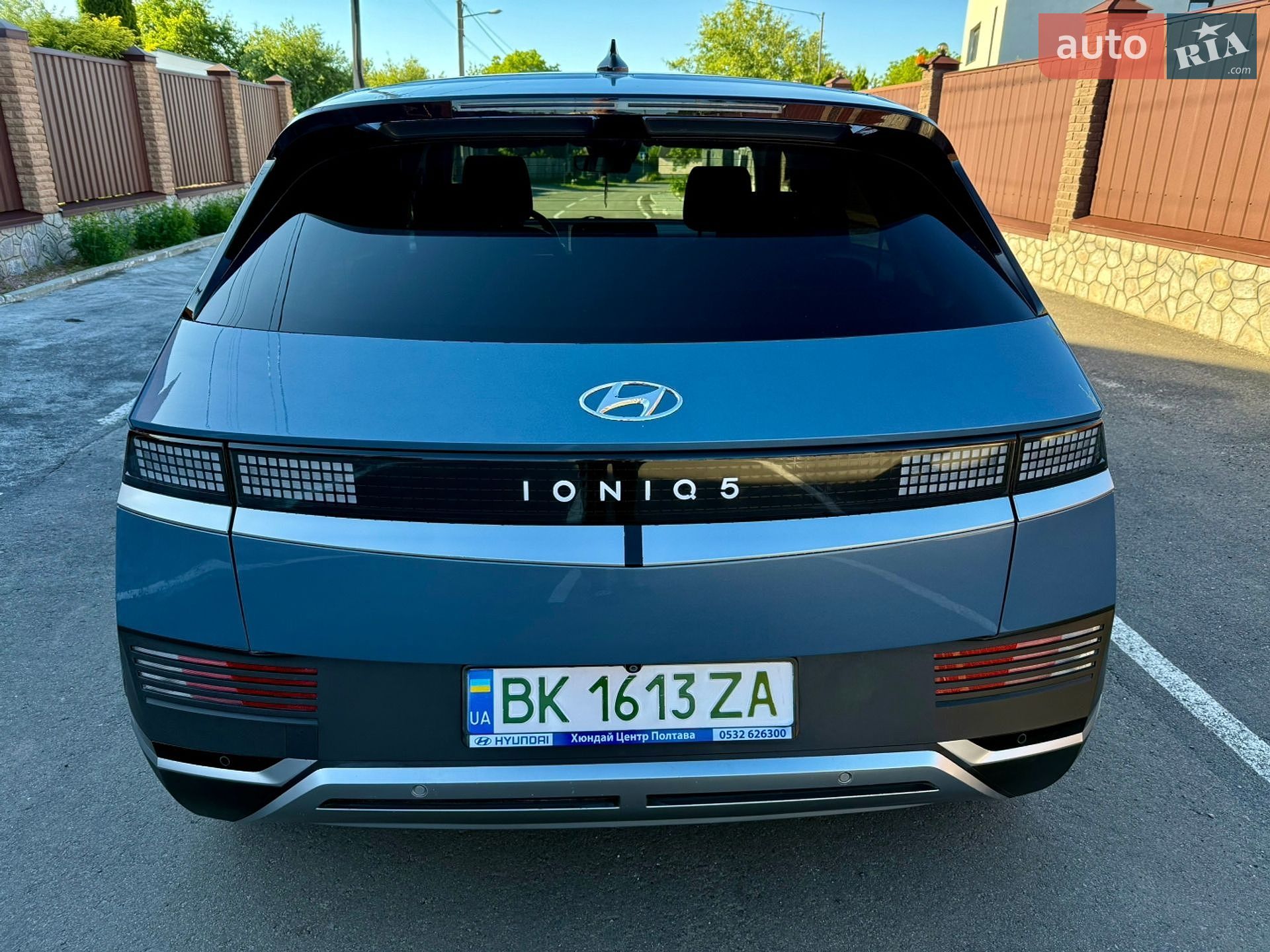 Hyundai Ioniq 5 2021 VIN KM8KN4AE9NU051861 фото оголошення 12 з 12