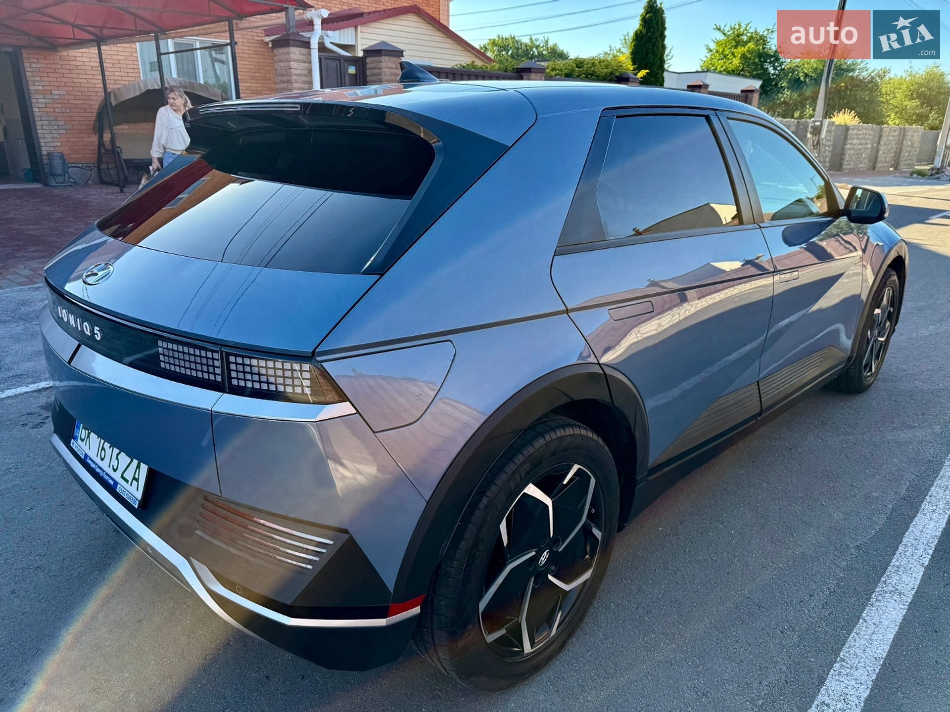 Hyundai Ioniq 5 2021 VIN KM8KN4AE9NU051861 фото оголошення 3 з 12
