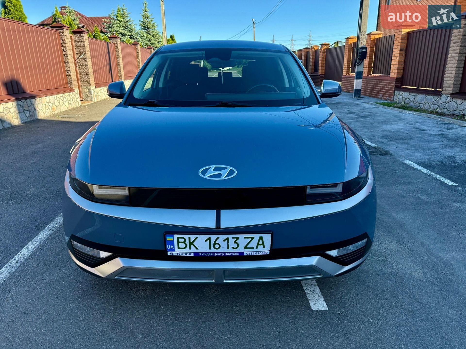 Hyundai Ioniq 5 2021 VIN KM8KN4AE9NU051861 фото оголошення 4 з 12