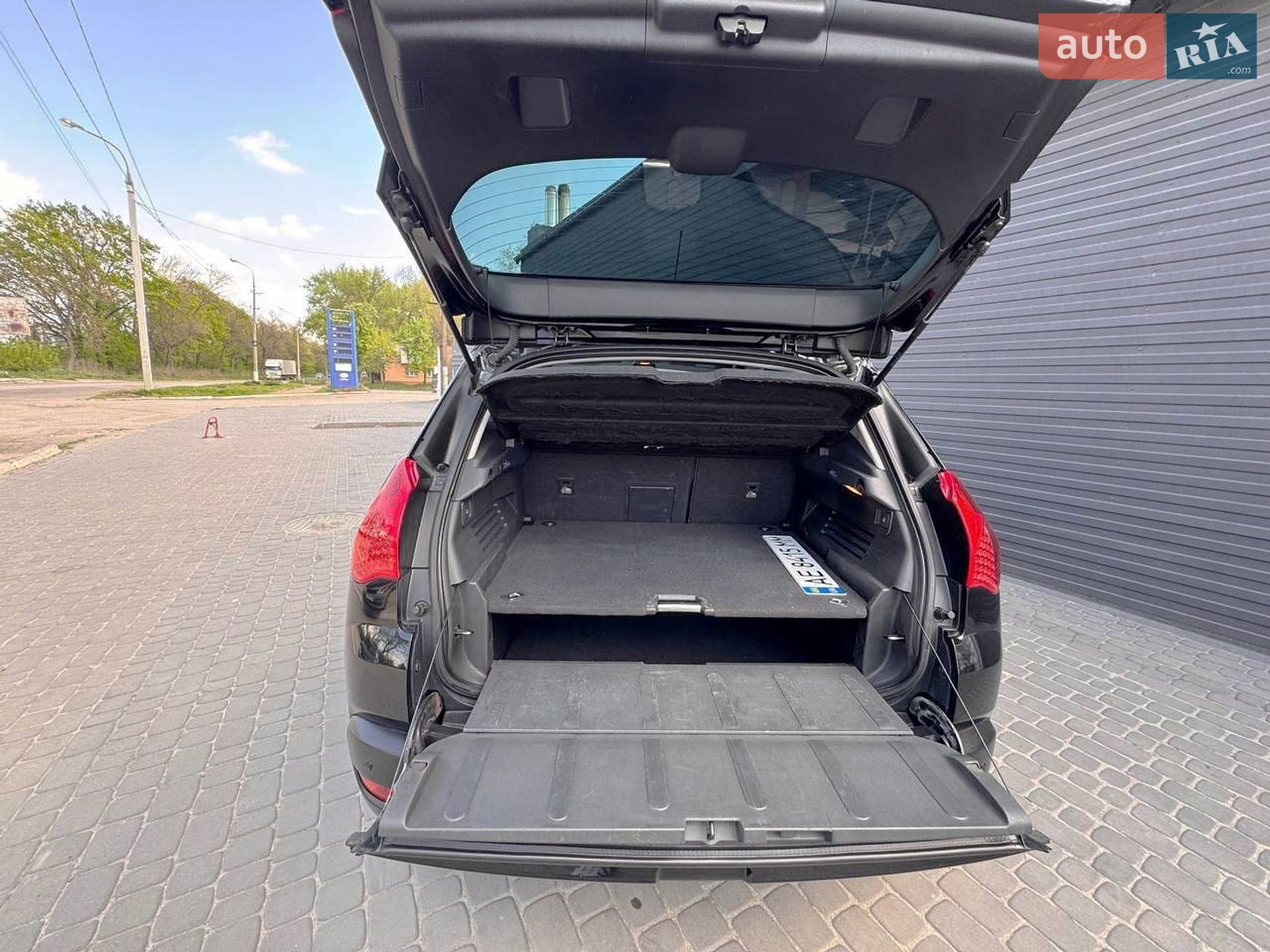 Peugeot 3008 2009 VIN VF30U5FW09S126796 фото оголошення 3 з 5