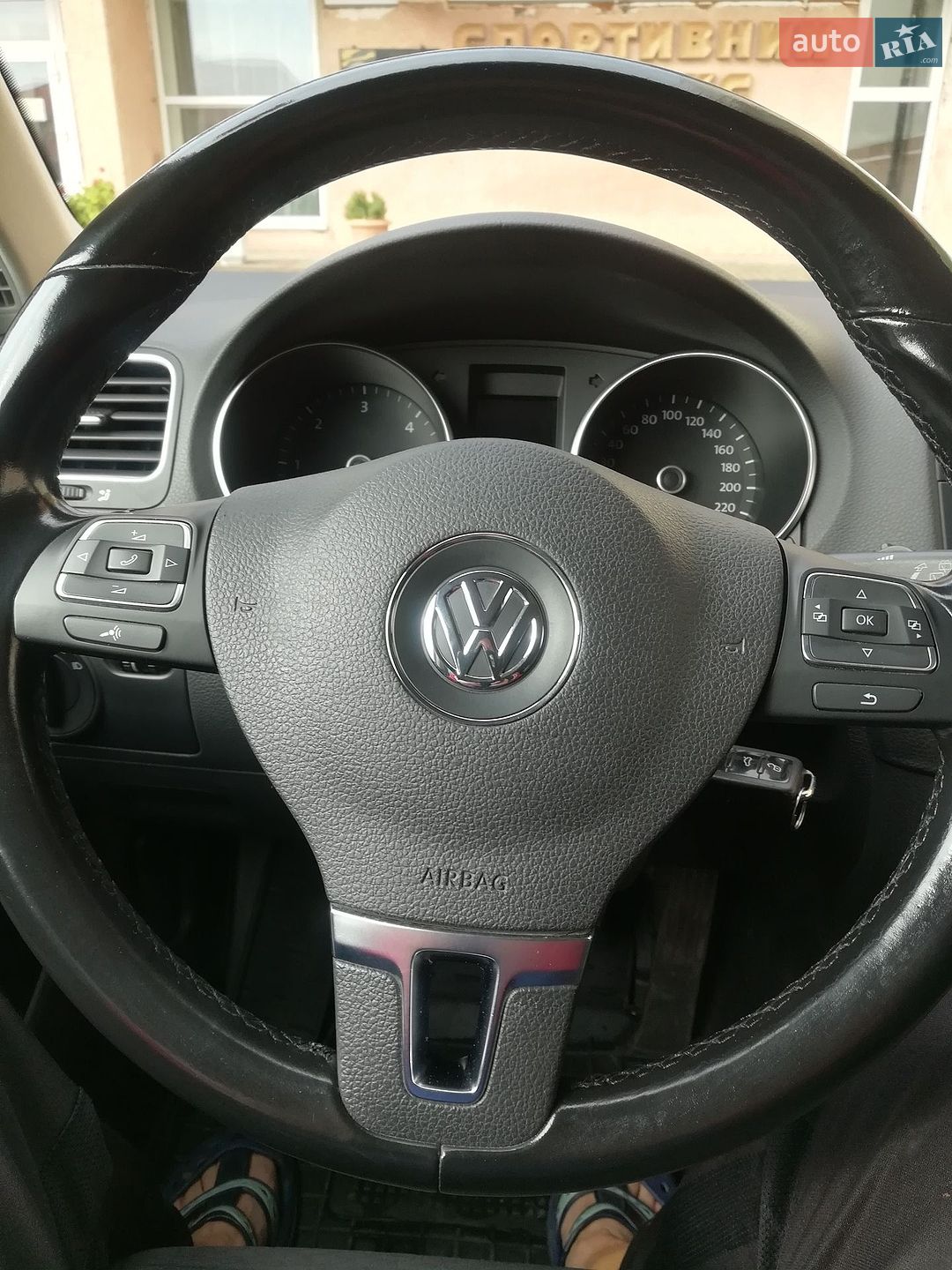 Volkswagen Golf 2013 VIN WVWZZZ1KZDM691937 фото оголошення 9 з 16