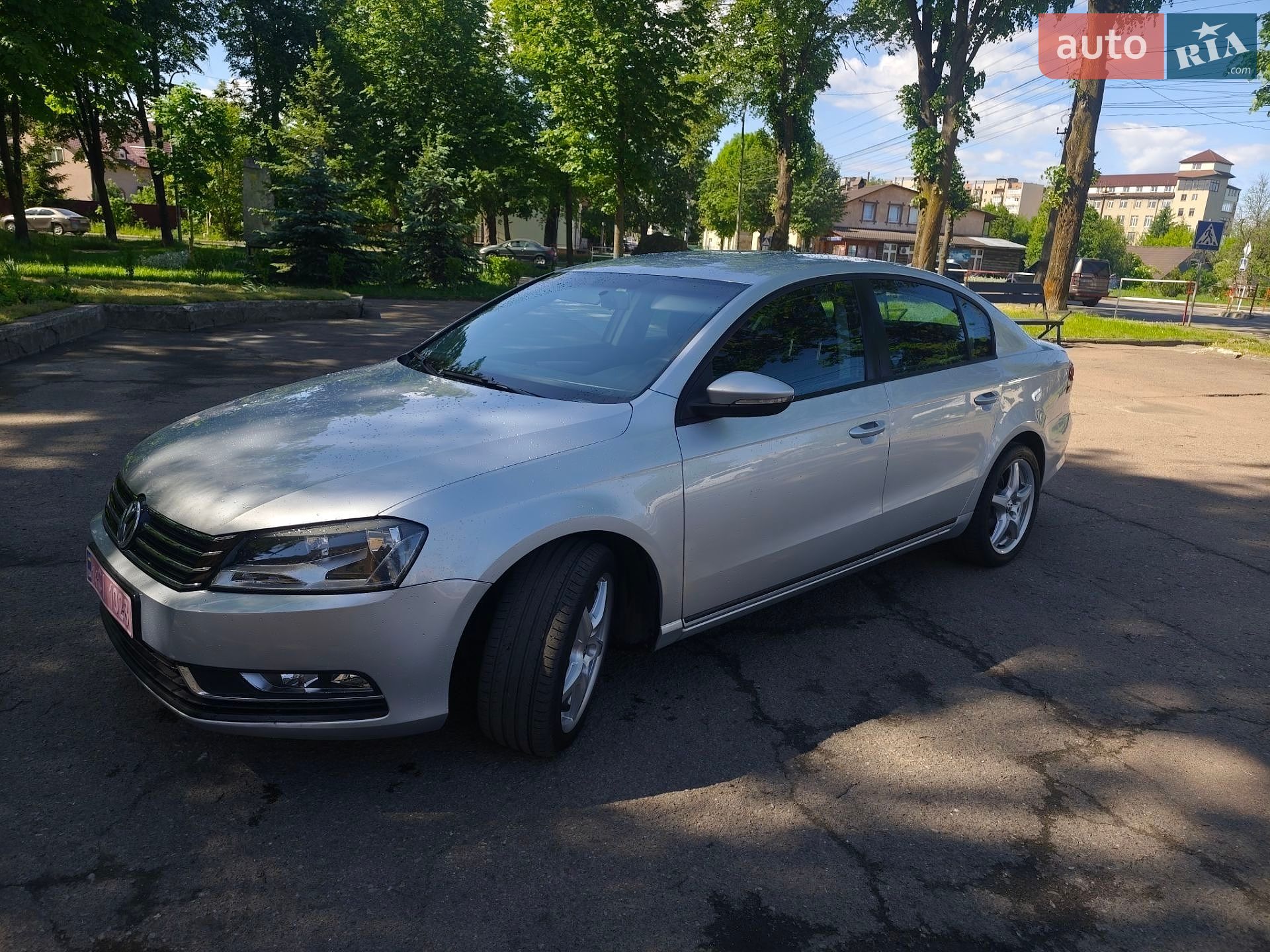 Volkswagen Passat 2011 VIN WVWZZZ3CZBP309921 фото оголошення 3 з 15